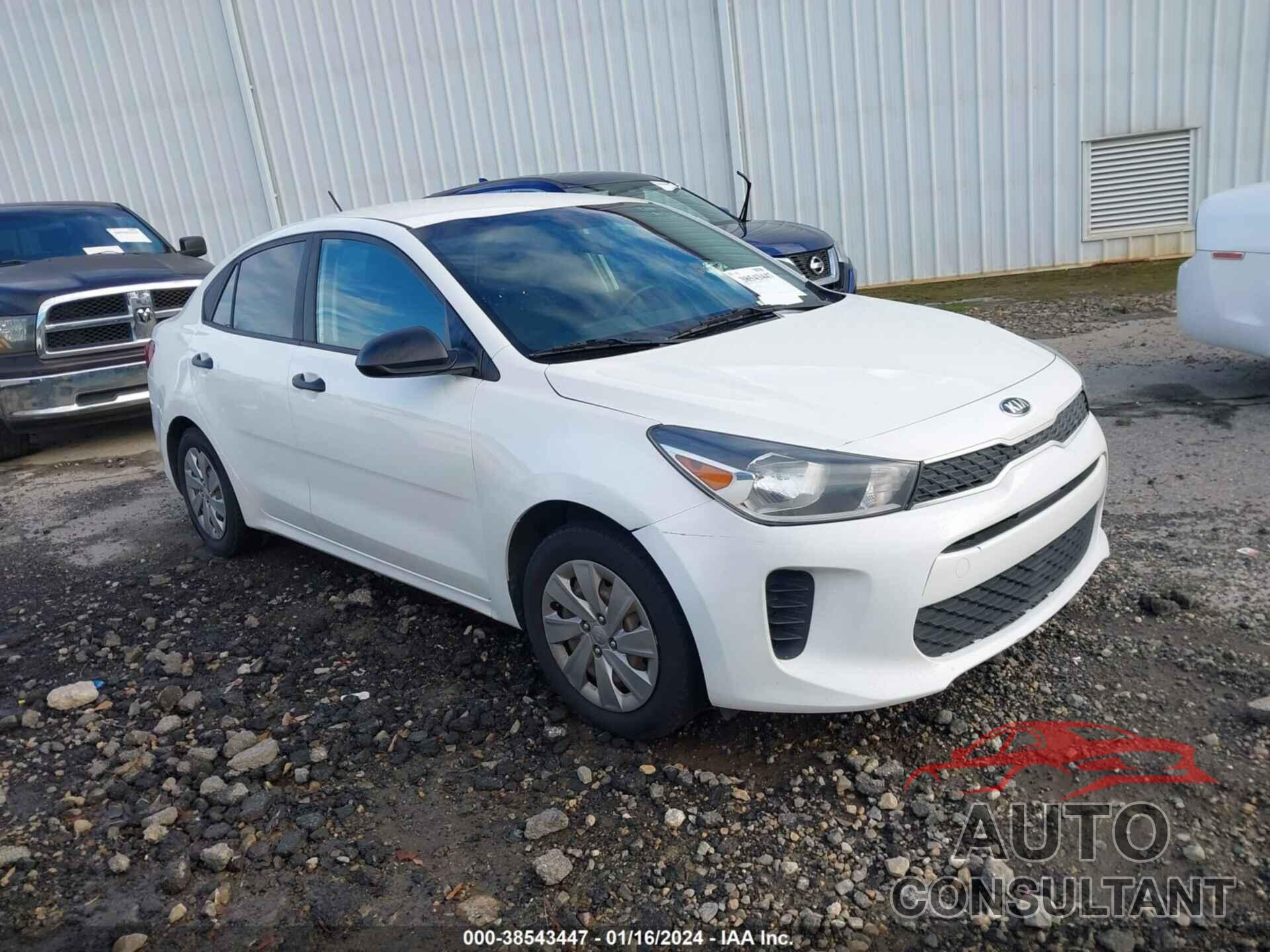 KIA RIO 2018 - 3KPA24AB4JE066744