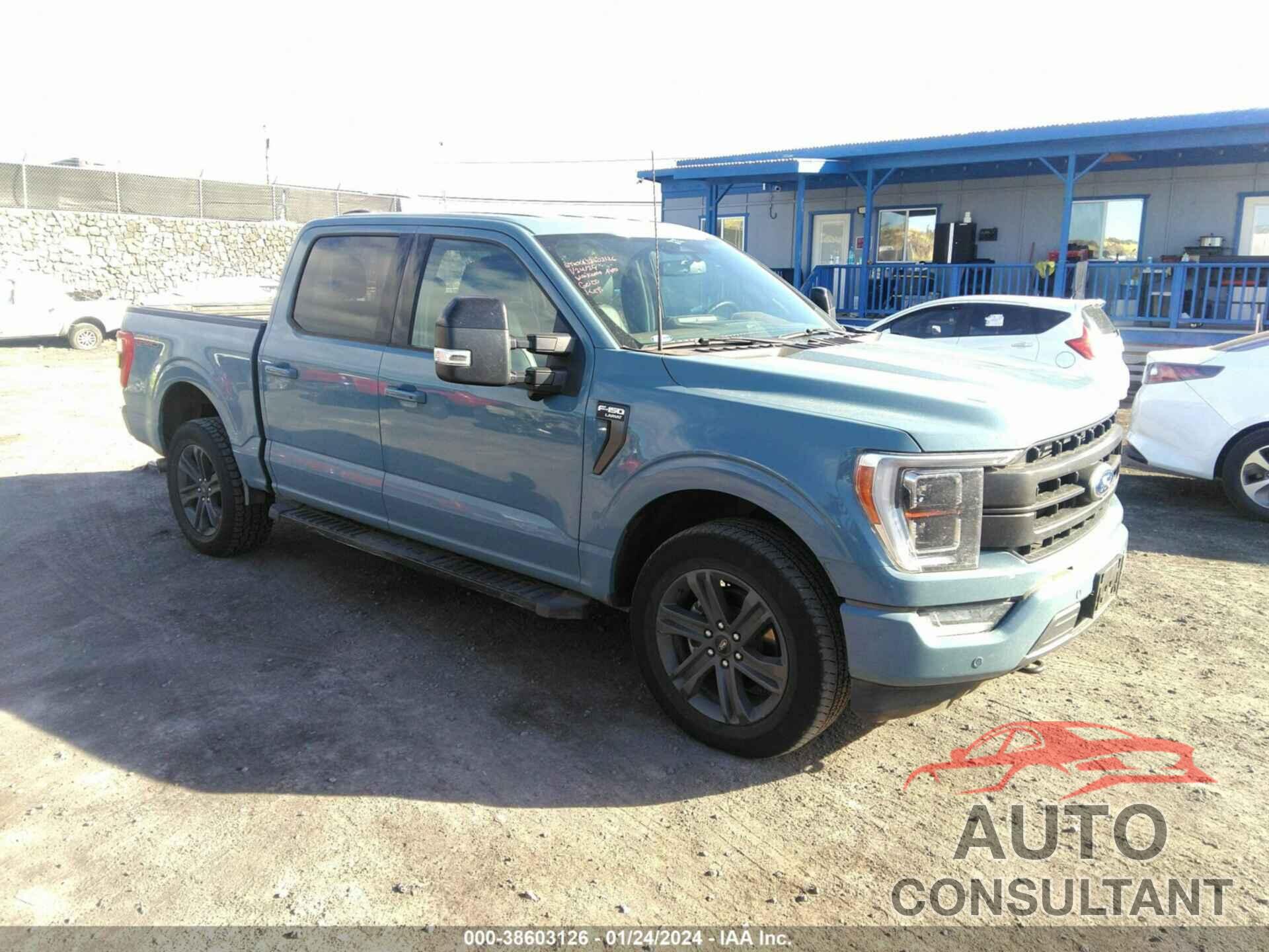 FORD F-150 2023 - 1FTFW1E87PKD19522
