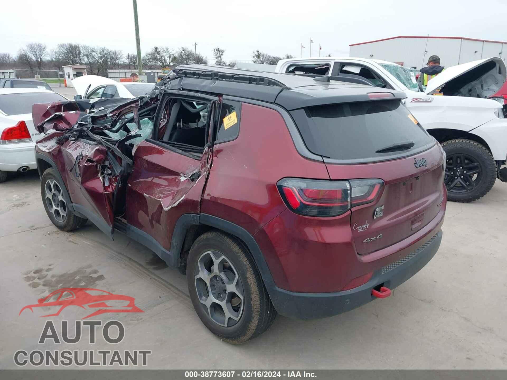 JEEP COMPASS 2022 - 3C4NJDDB3NT111187
