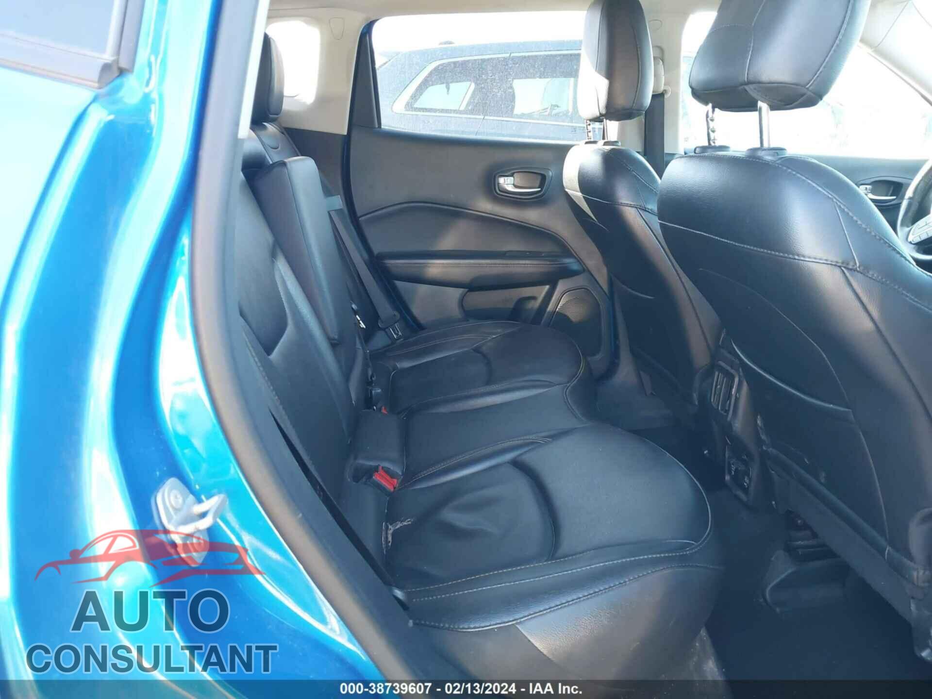 JEEP COMPASS 2020 - 3C4NJCCB3LT187646