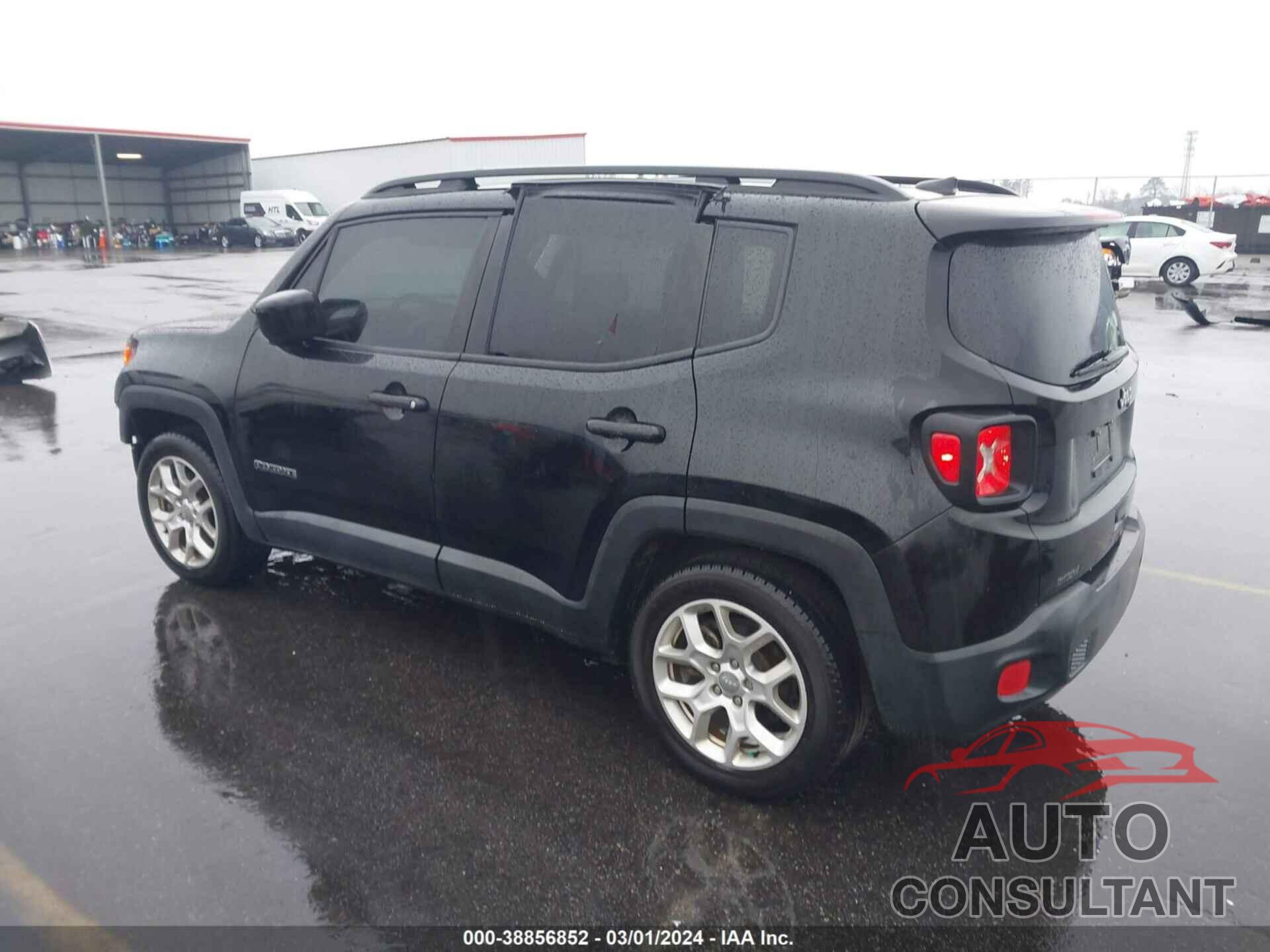 JEEP RENEGADE 2018 - ZACCJABB5JPH70530