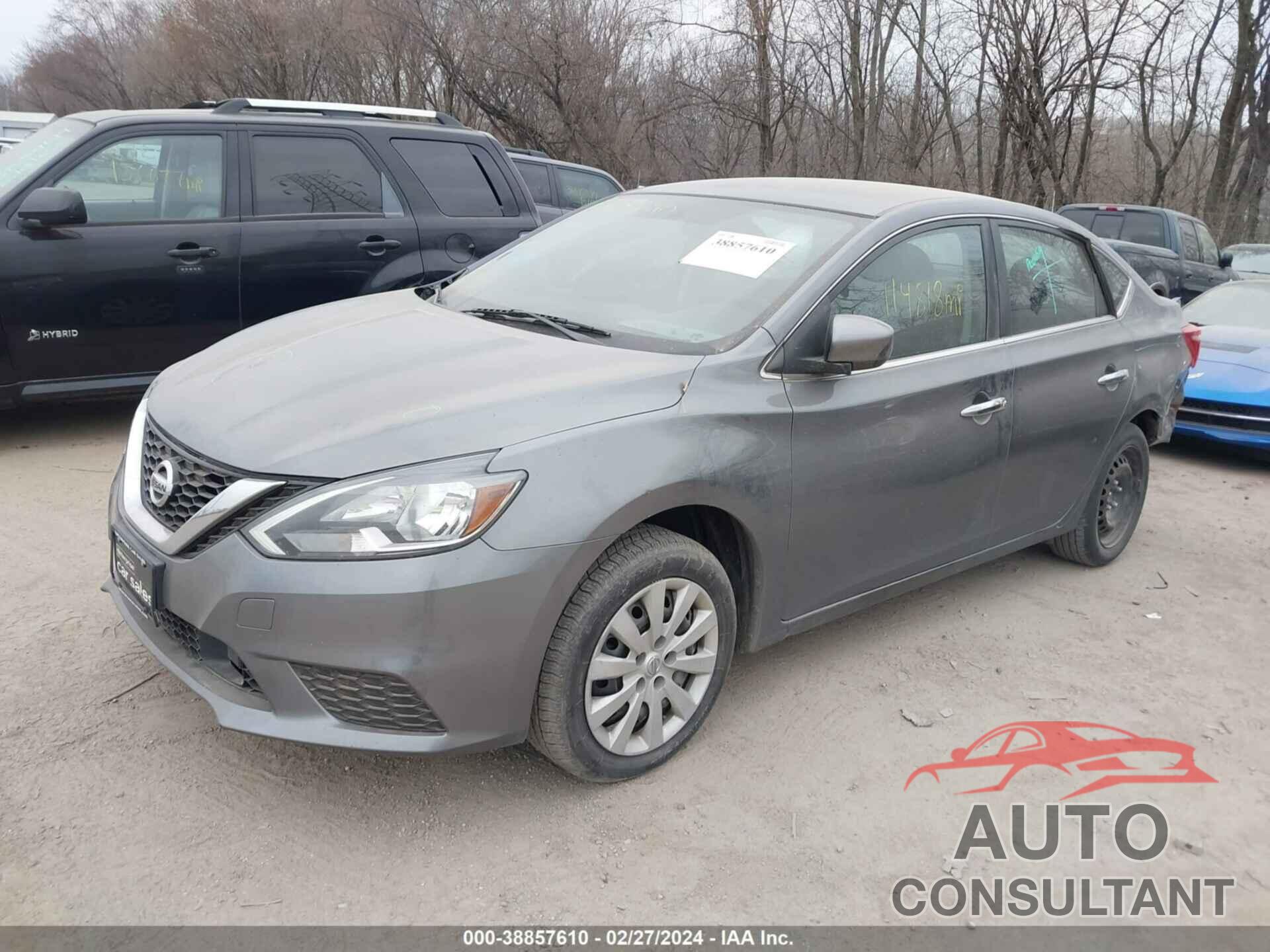 NISSAN SENTRA 2018 - 3N1AB7AP5JY243431