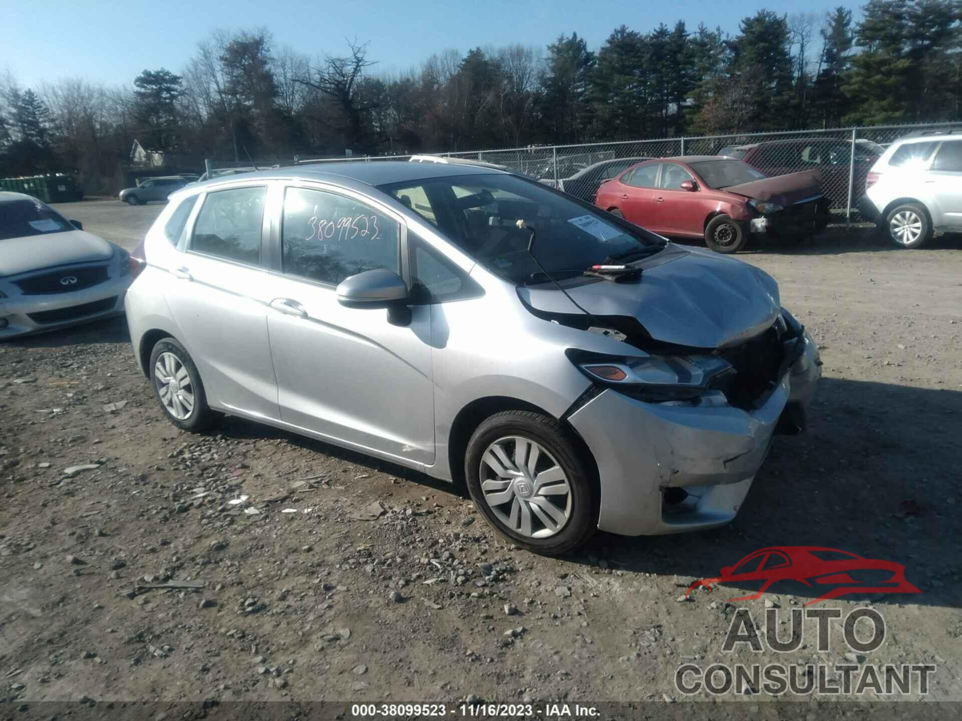 HONDA FIT 2016 - JHMGK5H55GX022713