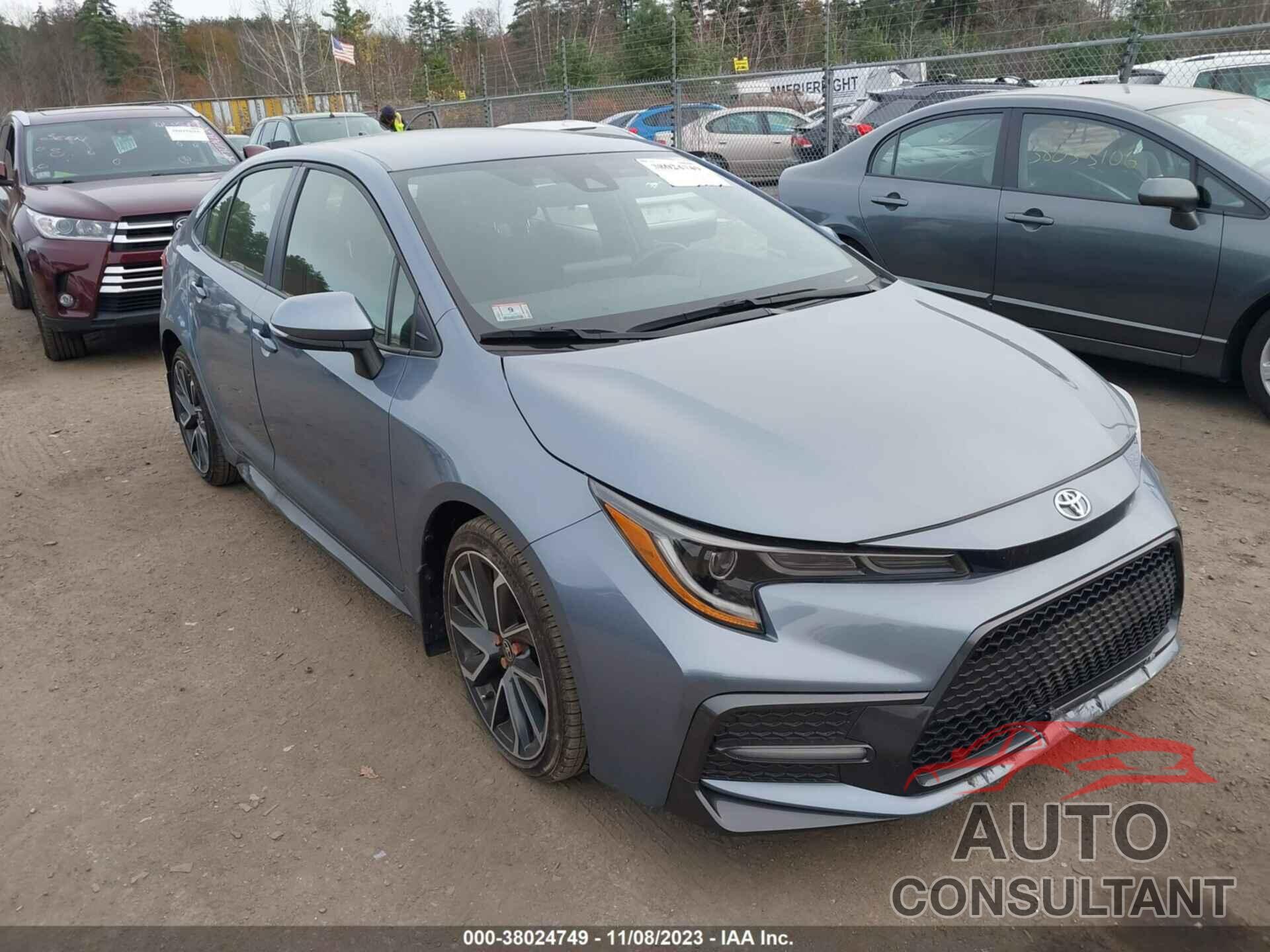 TOYOTA COROLLA 2022 - JTDS4MCE1NJ086125