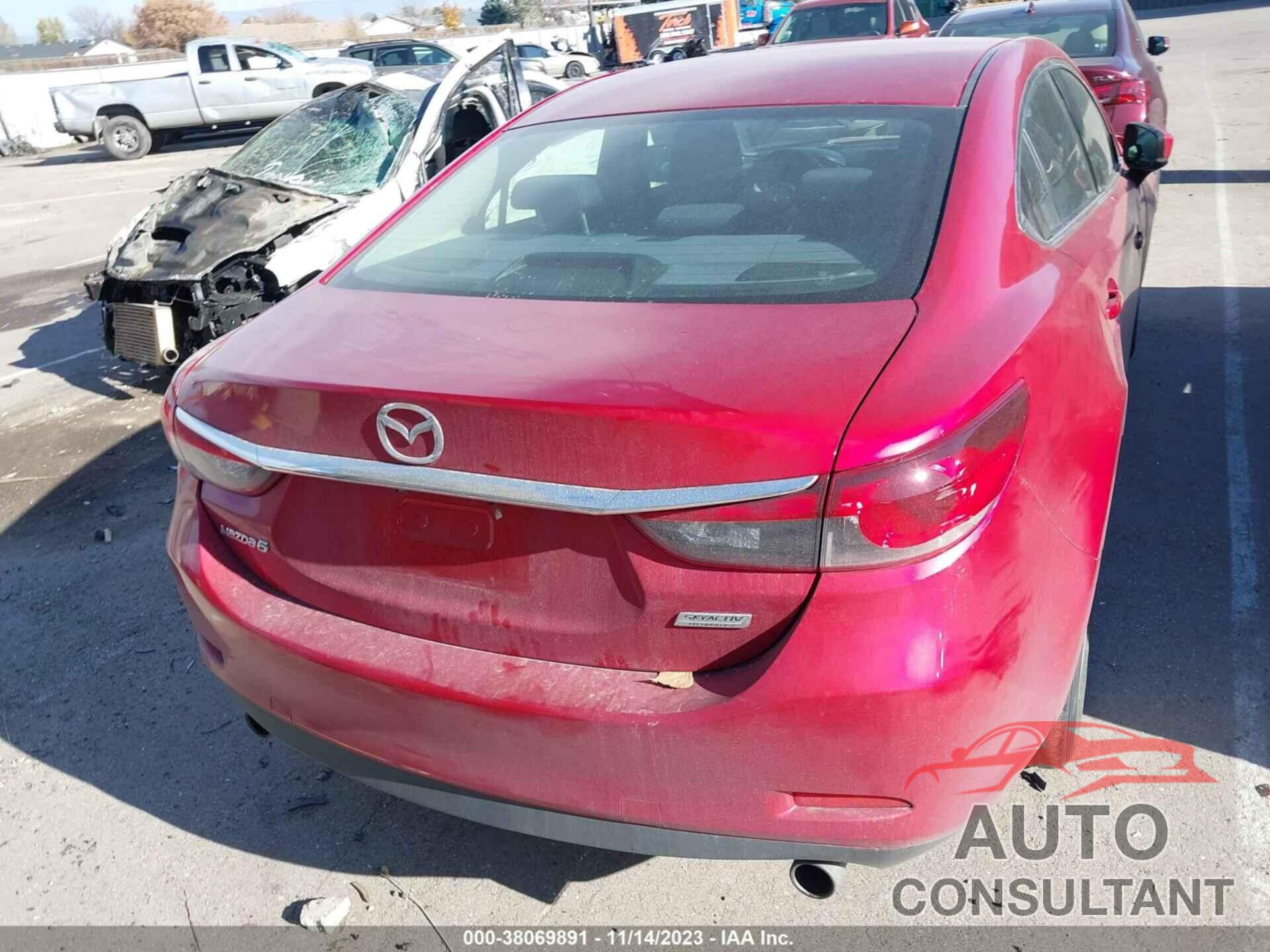 MAZDA MAZDA6 2017 - JM1GL1U5XH1108486