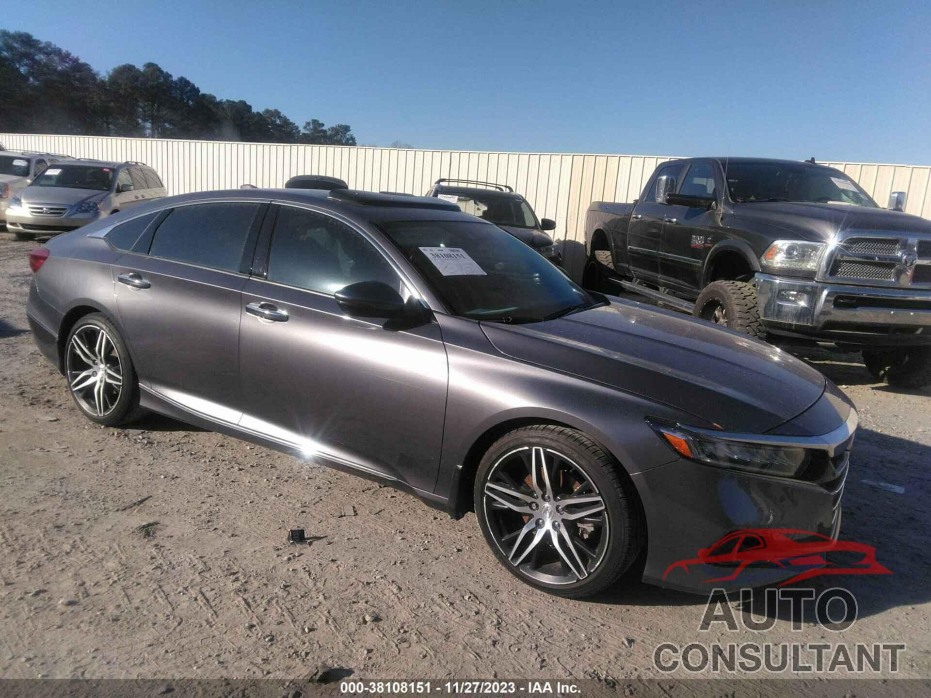 HONDA ACCORD 2021 - 1HGCV2F94MA013710