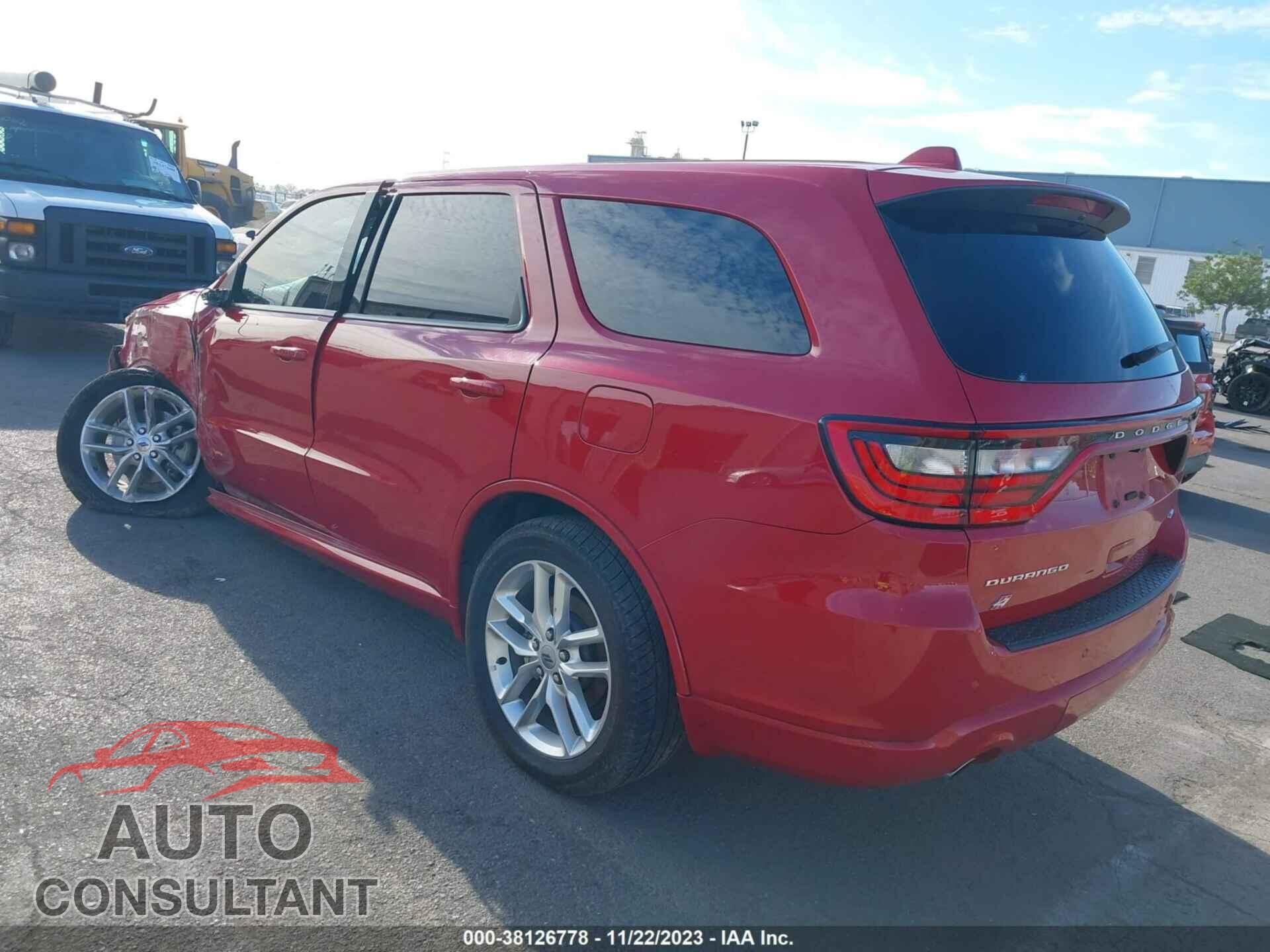 DODGE DURANGO 2021 - 1C4RDJDG9MC644951