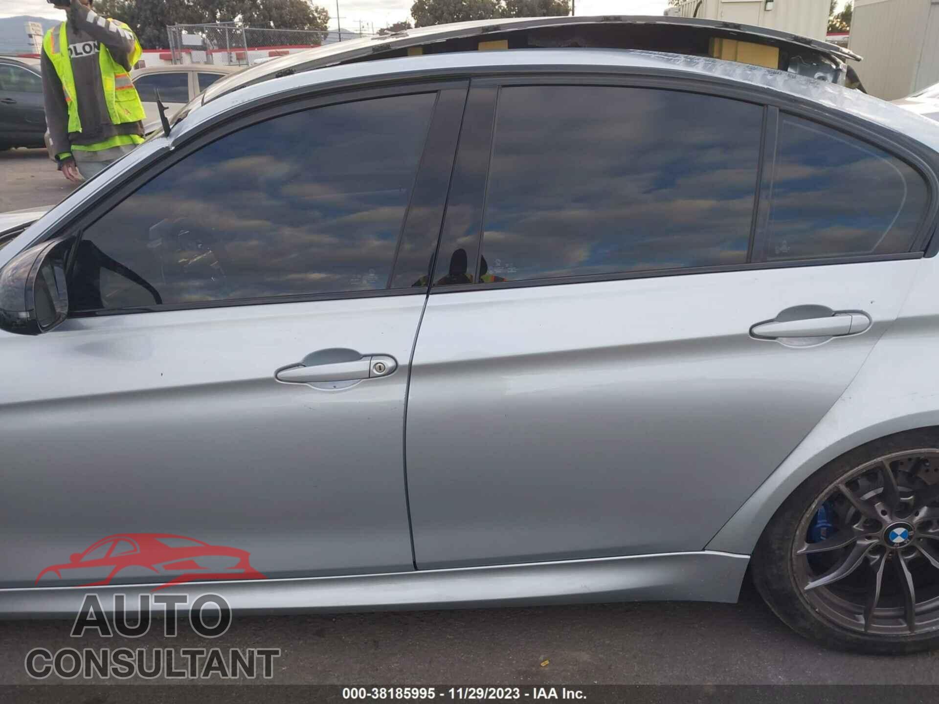 BMW M3 2018 - WBS8M9C54J5J79594