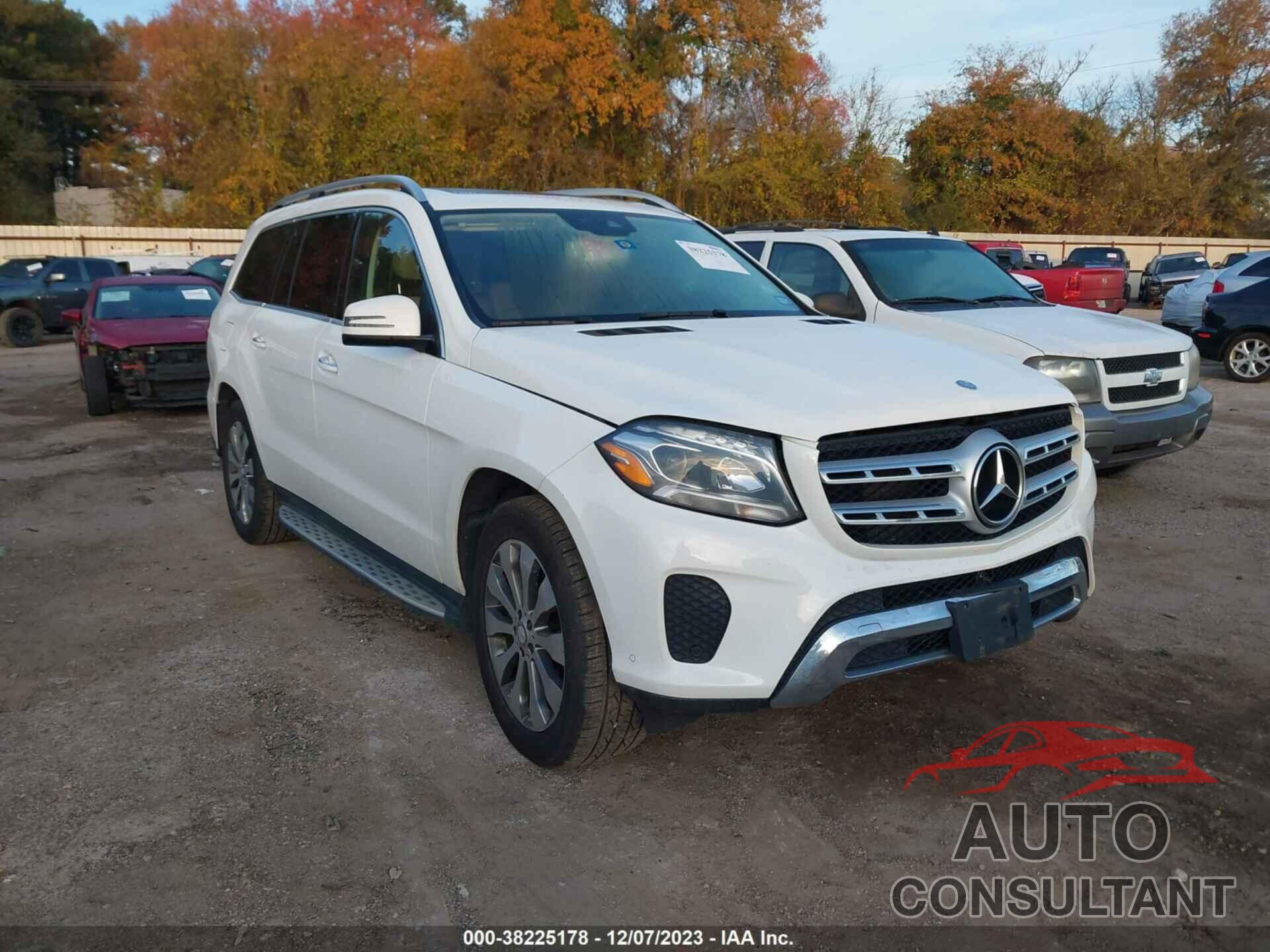 MERCEDES-BENZ GLS 2017 - 4JGDF6EE7HA800285