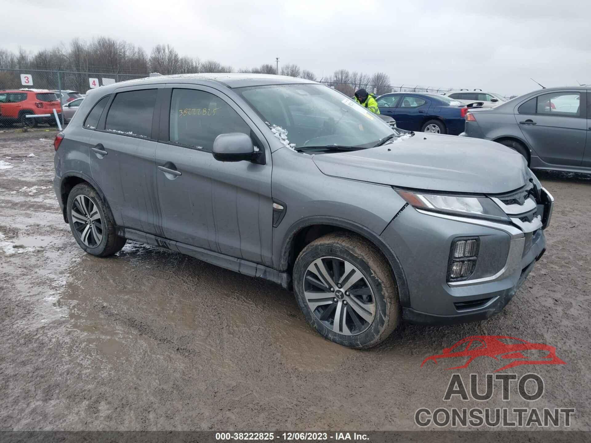 MITSUBISHI OUTLANDER SPORT 2022 - JA4APUAU5NU012132