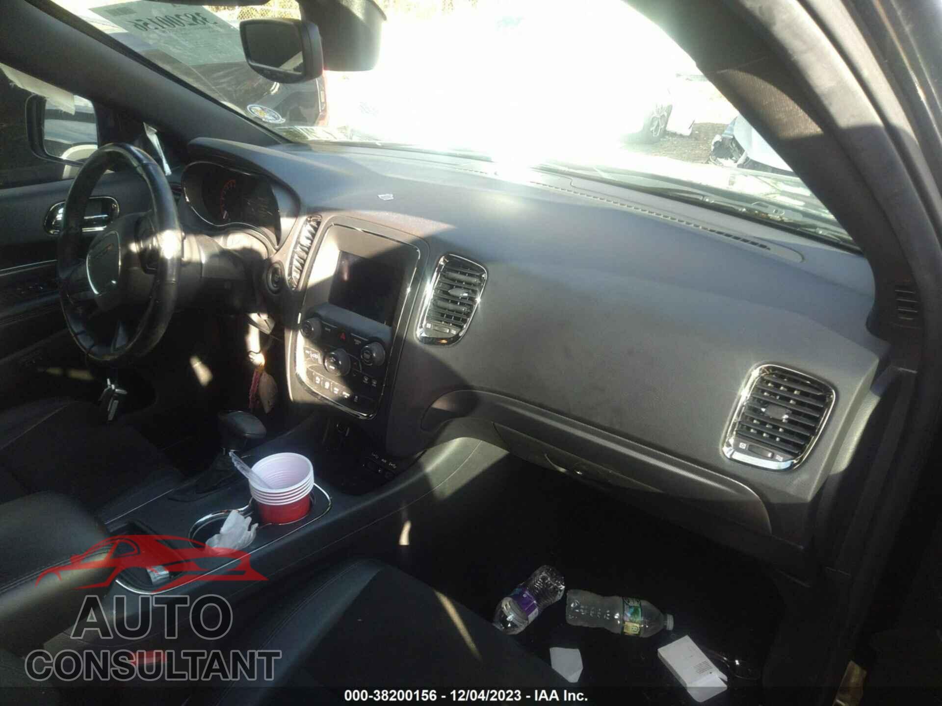DODGE DURANGO 2019 - 1C4RDJDG3KC744329