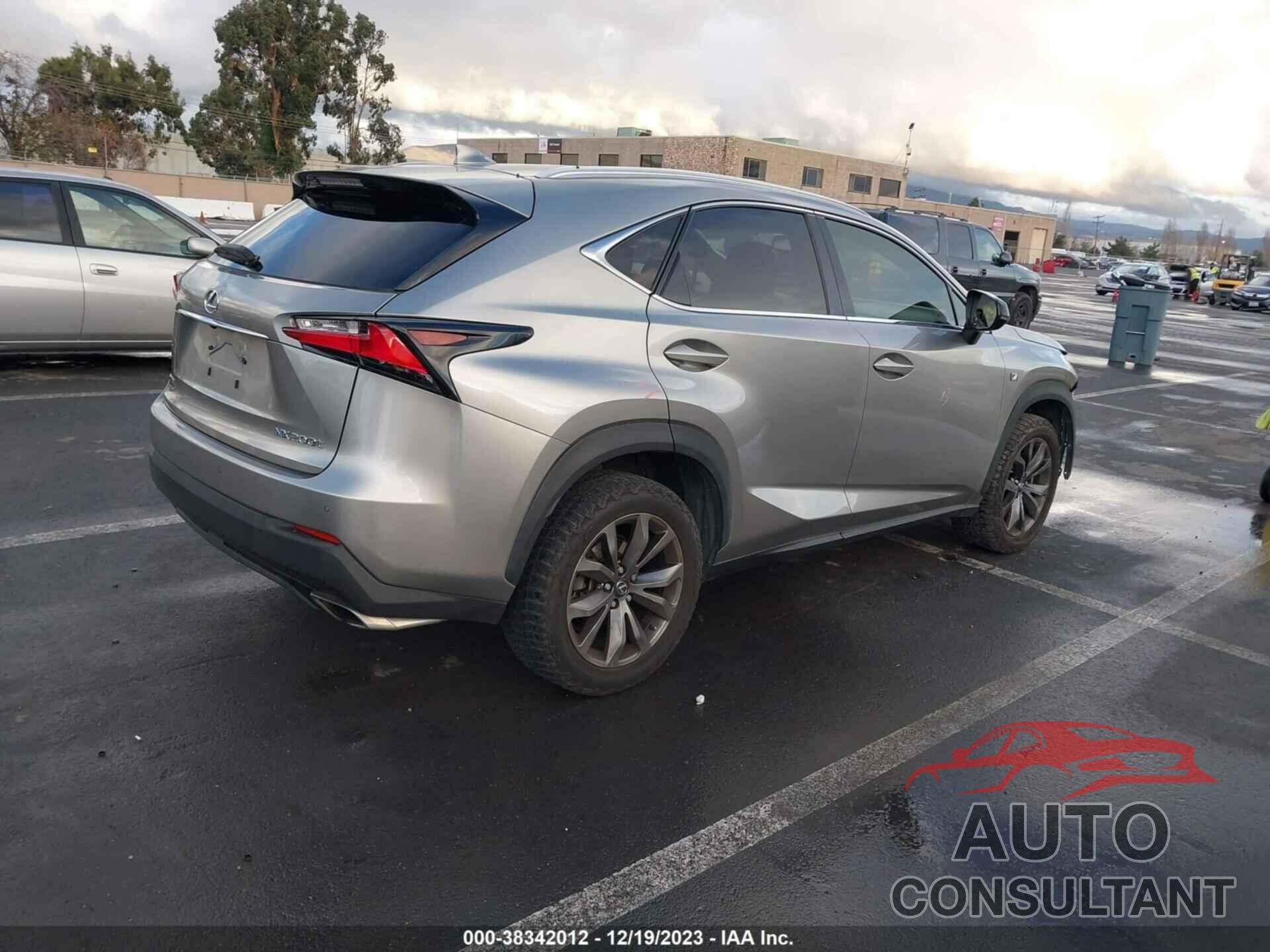 LEXUS NX 200T 2016 - JTJYARBZ0G2039876