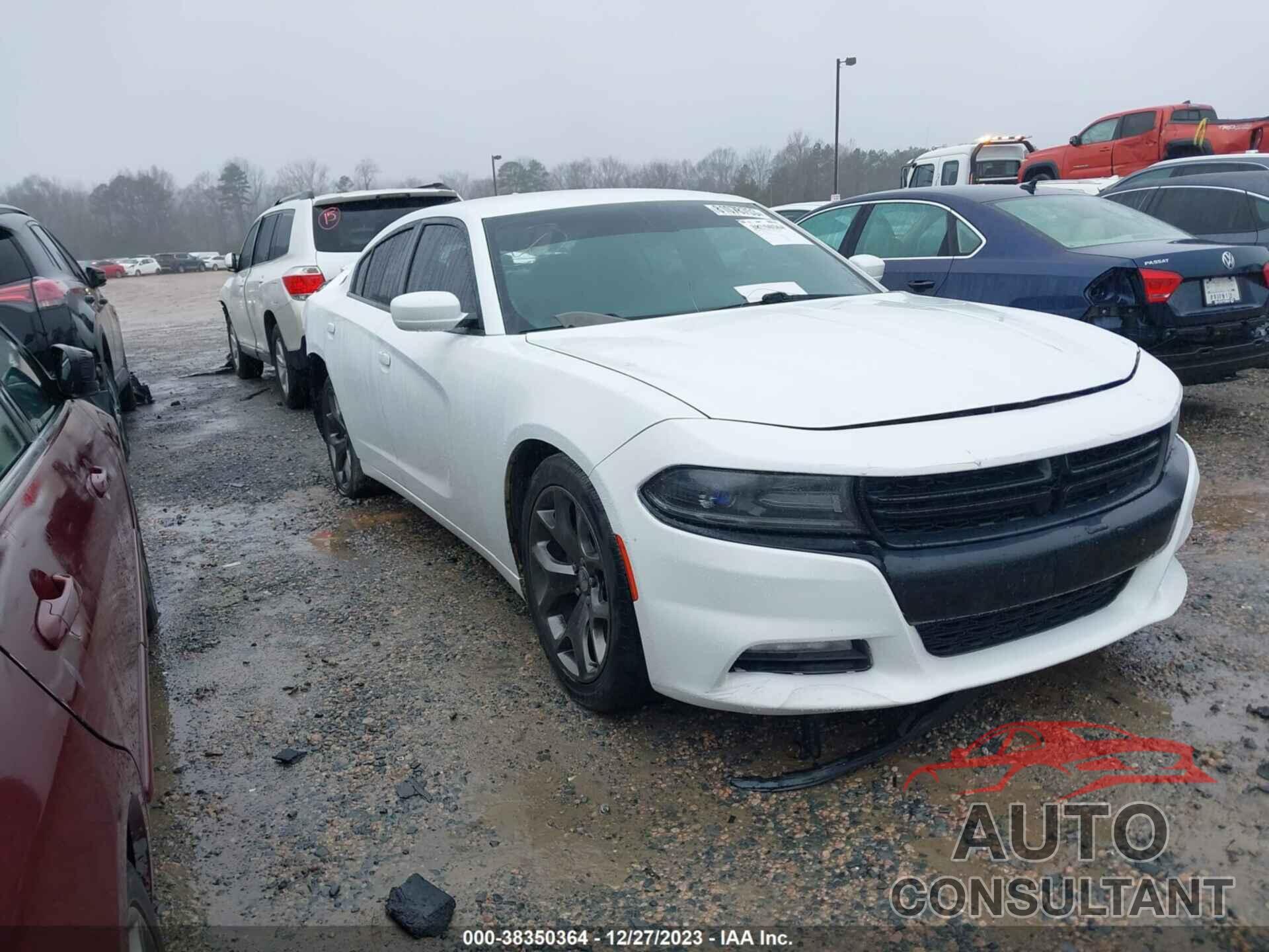 DODGE CHARGER 2016 - 2C3CDXHG5GH126988