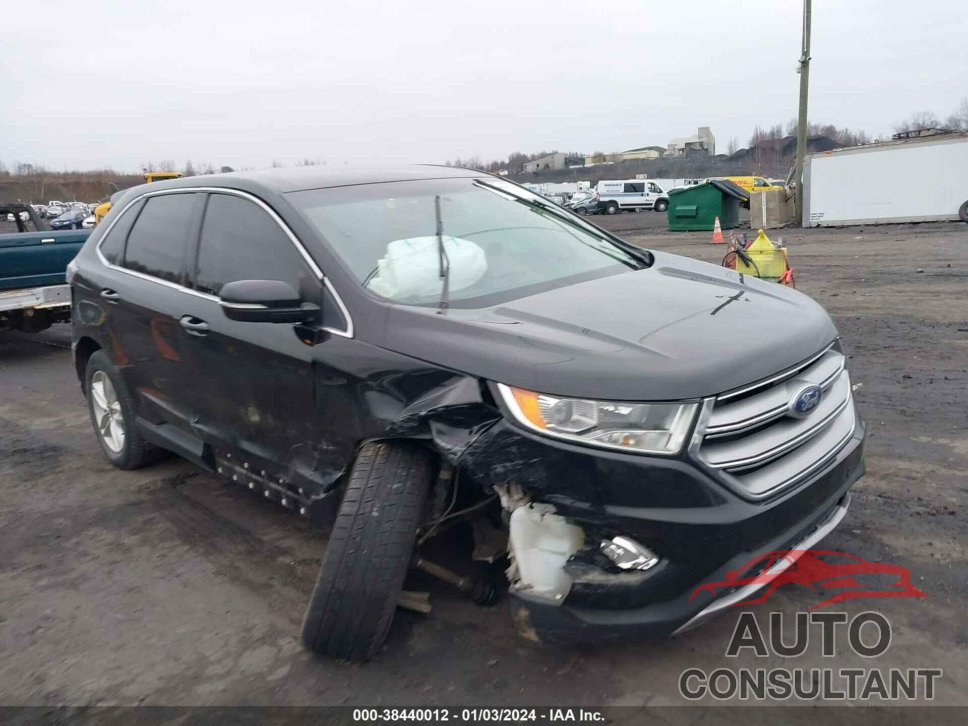 FORD EDGE 2016 - 2FMPK4J86GBB91514