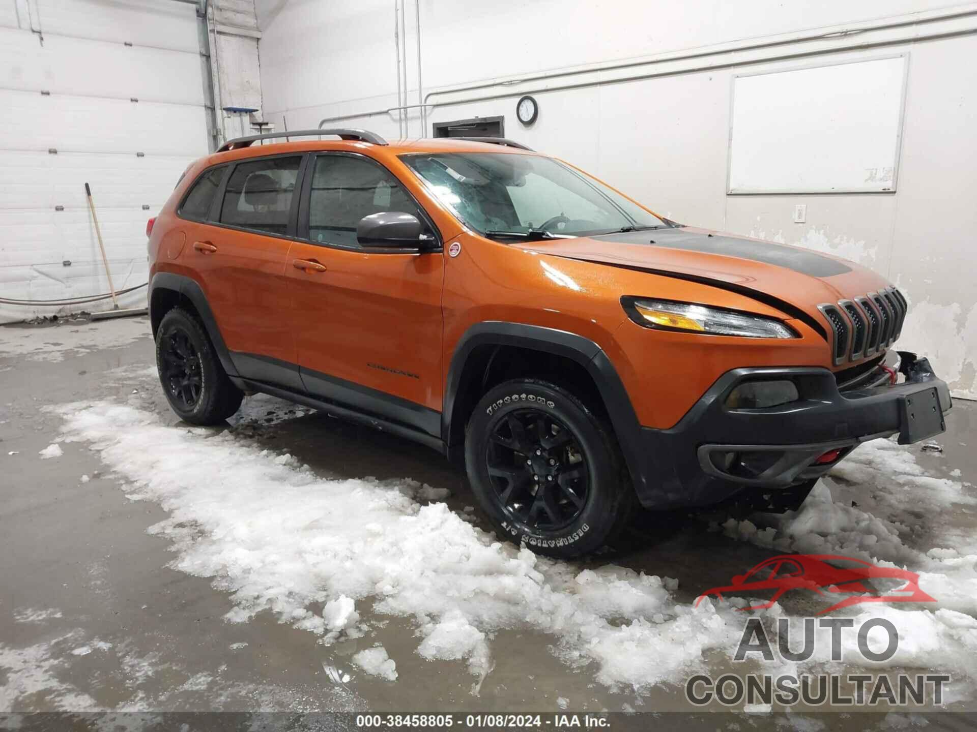 JEEP CHEROKEE 2016 - 1C4PJMBS6GW331481