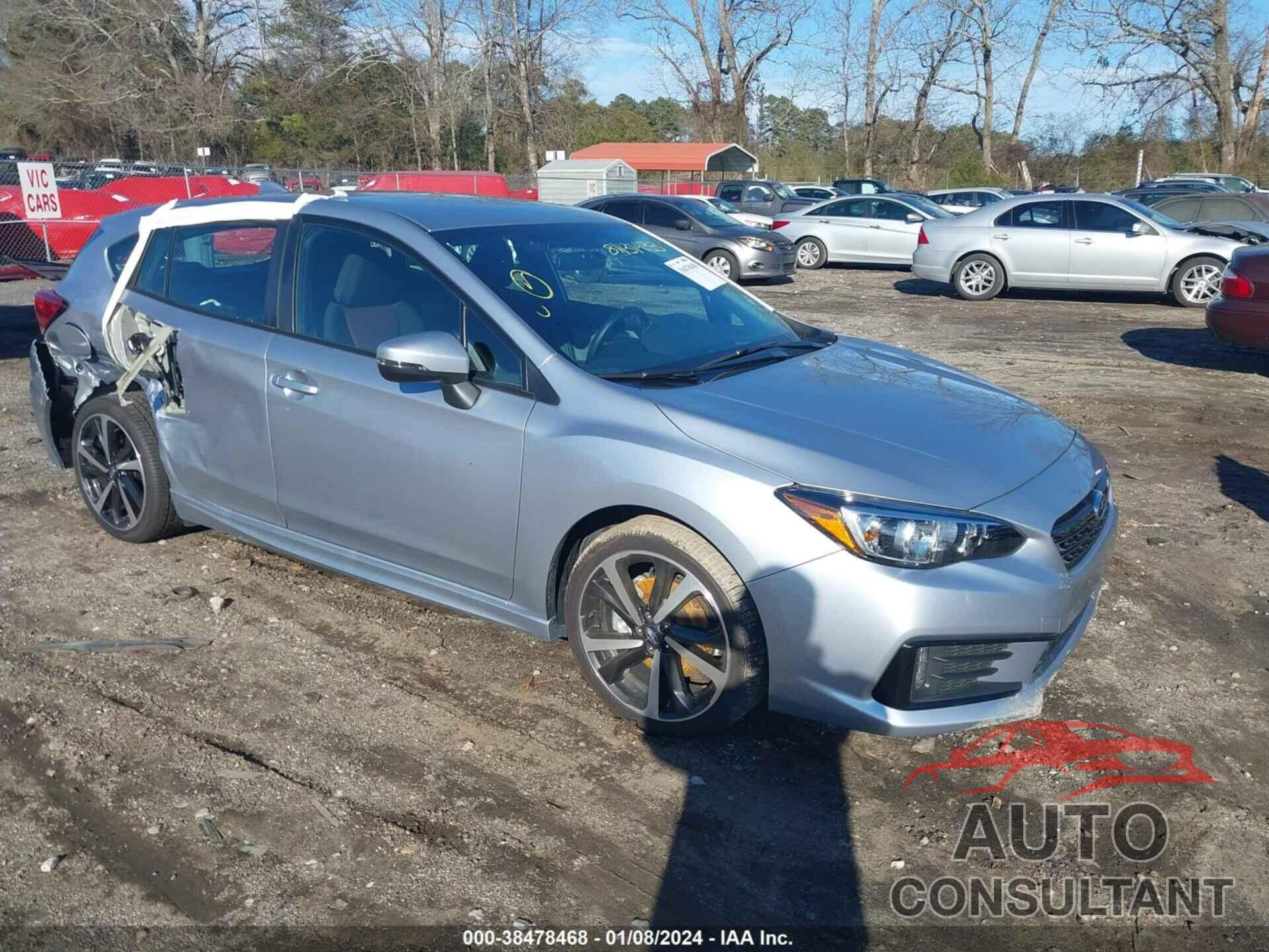 SUBARU IMPREZA 2023 - 4S3GTAL69P3719591