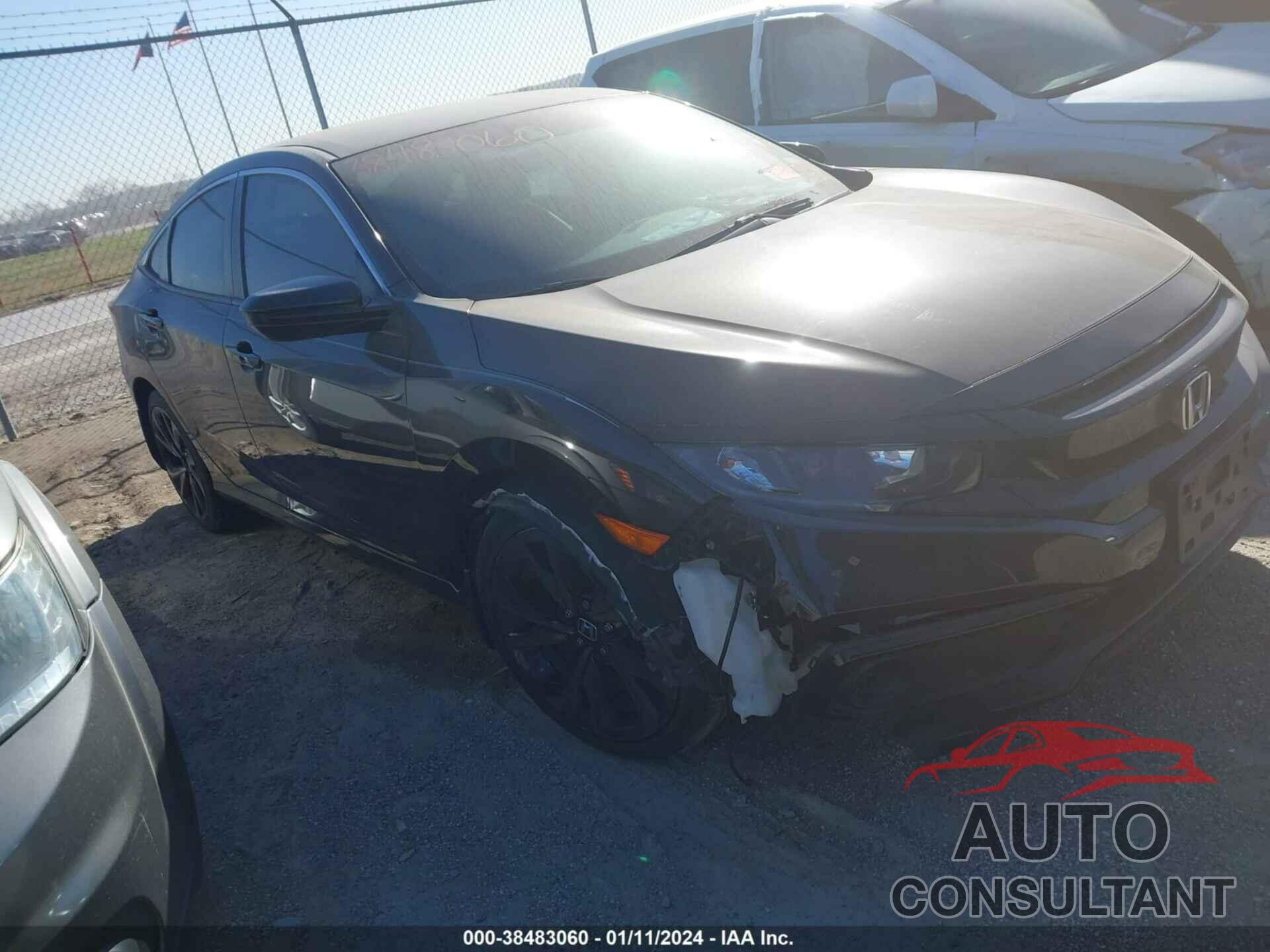 HONDA CIVIC 2020 - 2HGFC2F81LH583397