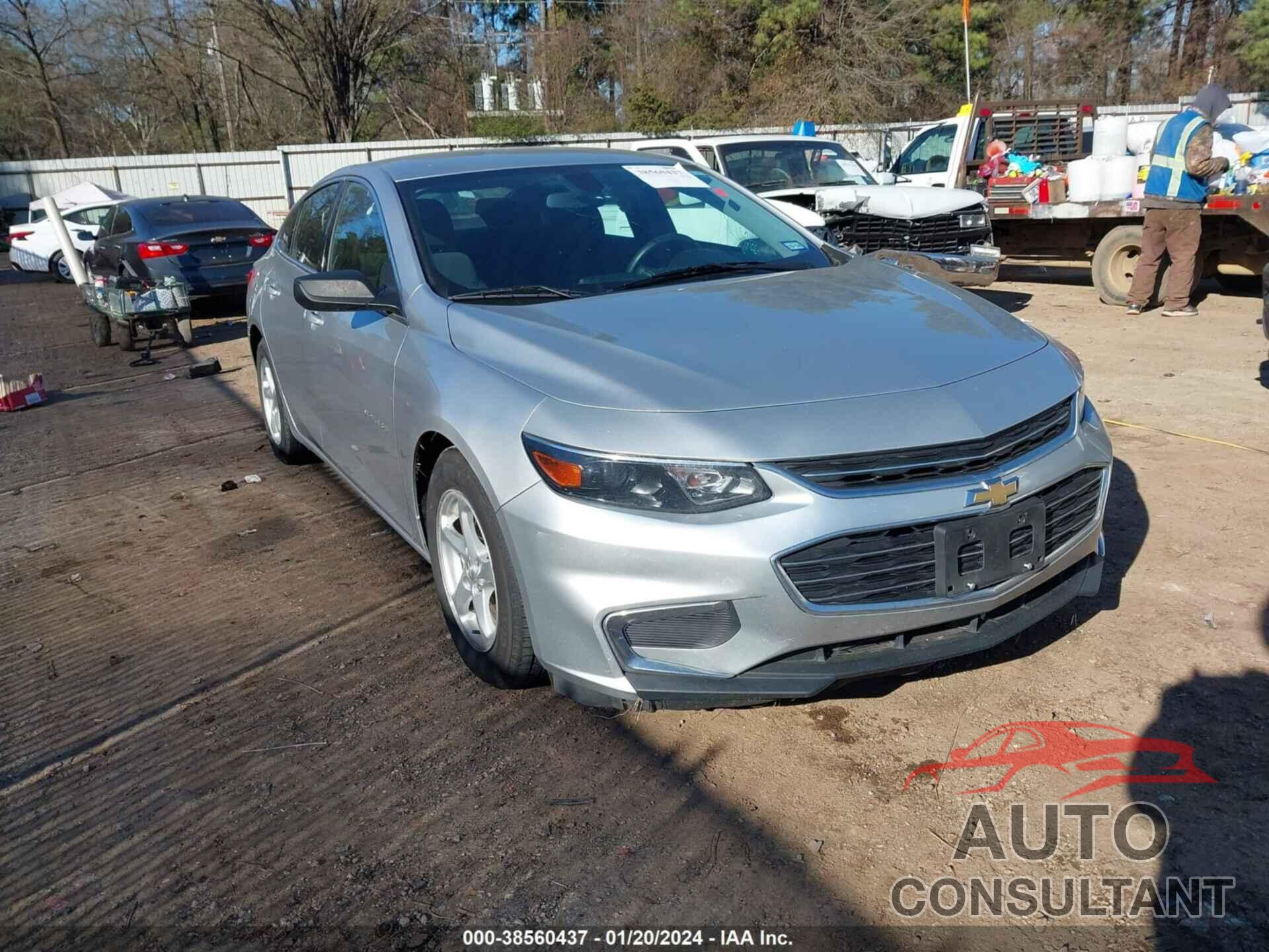 CHEVROLET MALIBU 2016 - 1G1ZB5ST7GF260949