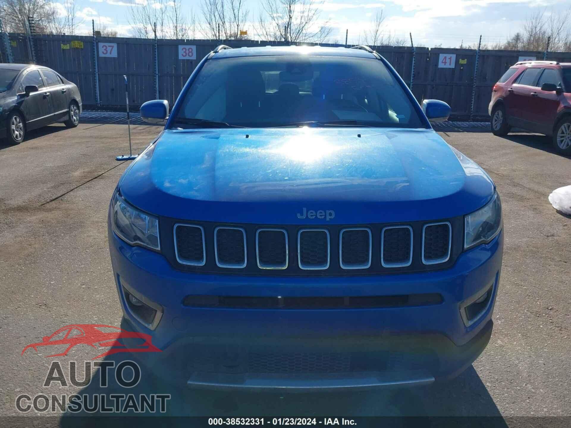 JEEP COMPASS 2021 - 3C4NJDCB3MT553337