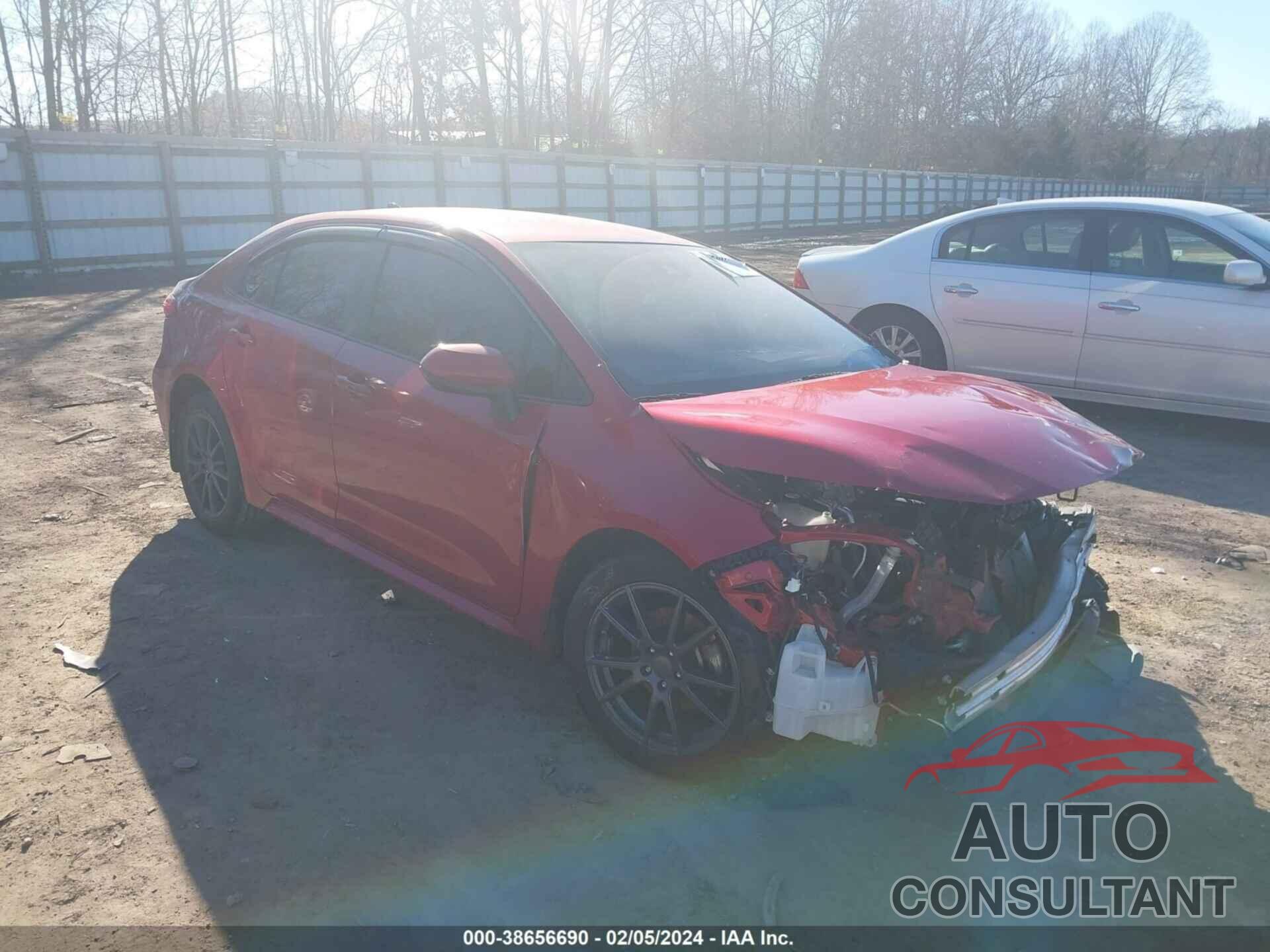 TOYOTA COROLLA 2020 - JTDEPRAE8LJ033956