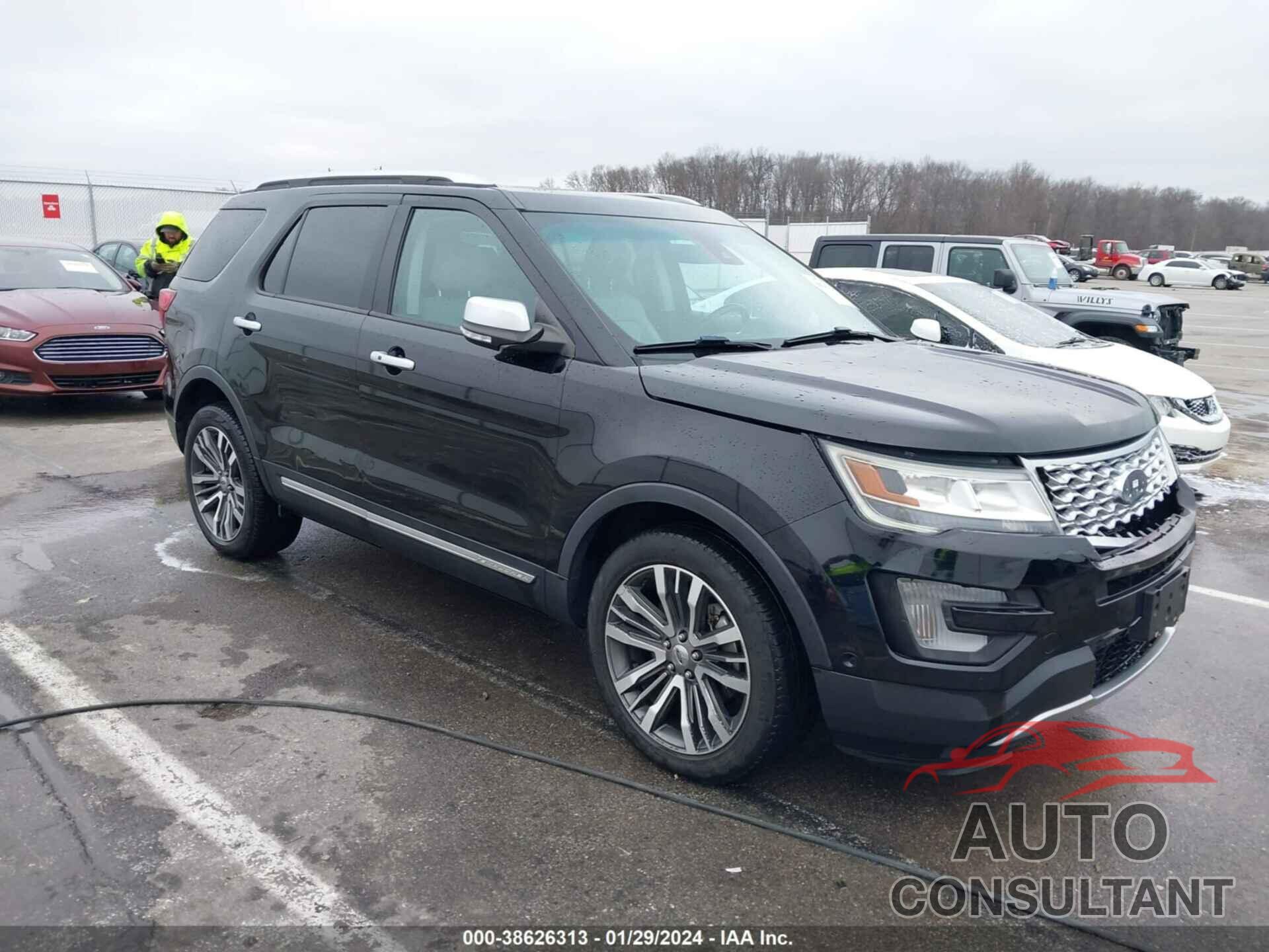 FORD EXPLORER 2016 - 1FM5K8HT1GGD24066
