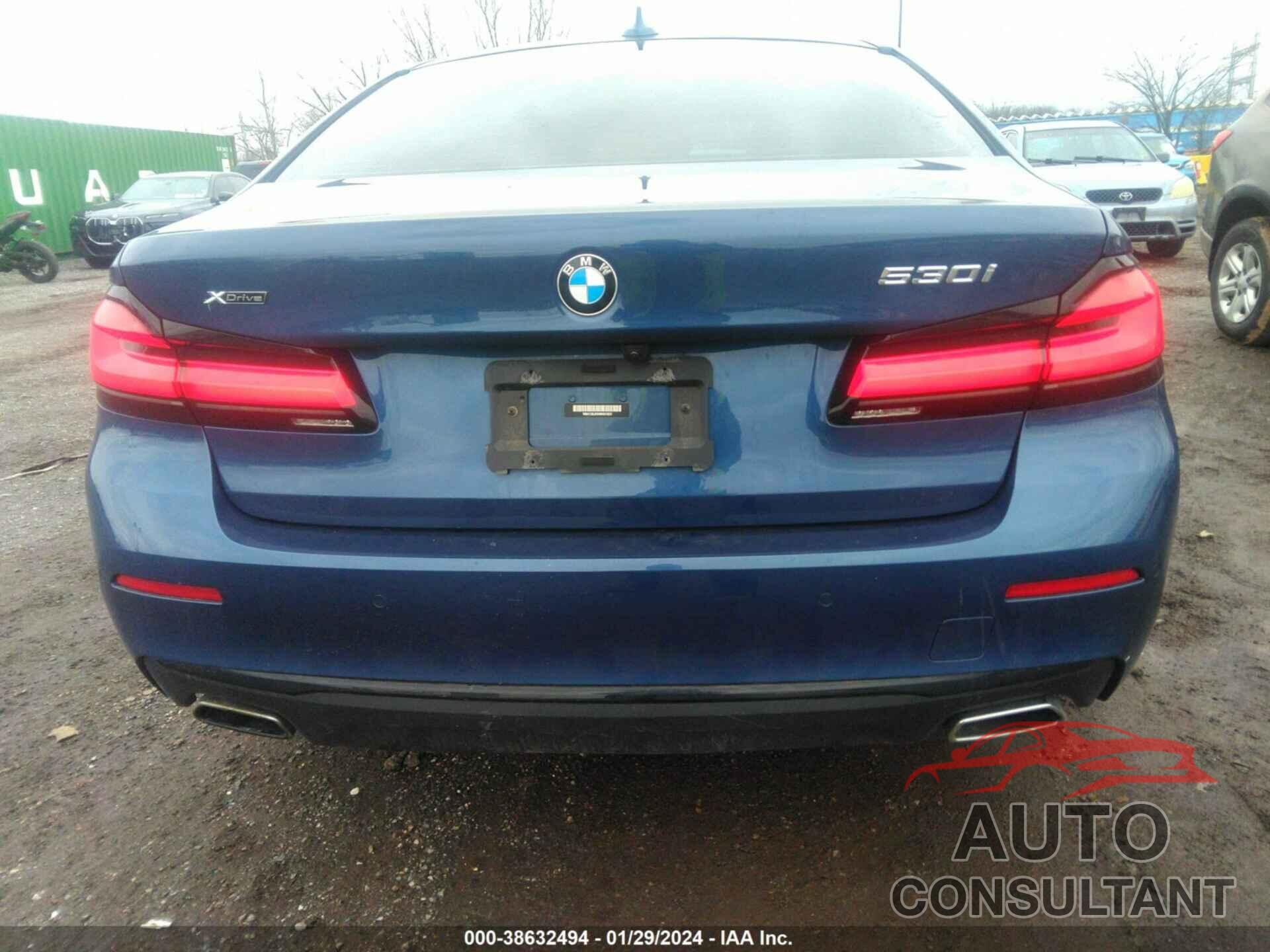 BMW 530I 2022 - WBA13BJ05NWX51831