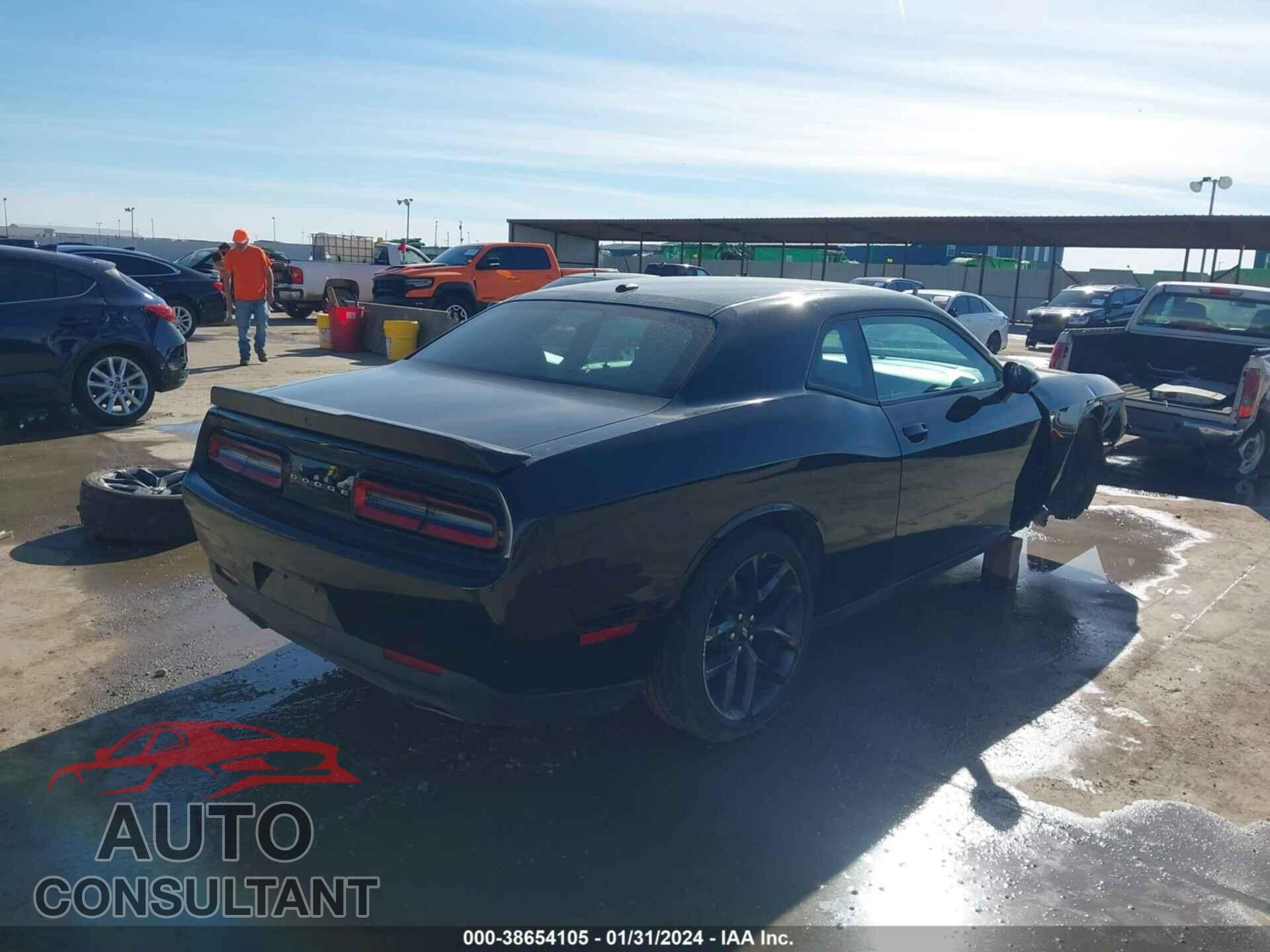 DODGE CHALLENGER 2019 - 2C3CDZAG2KH500455