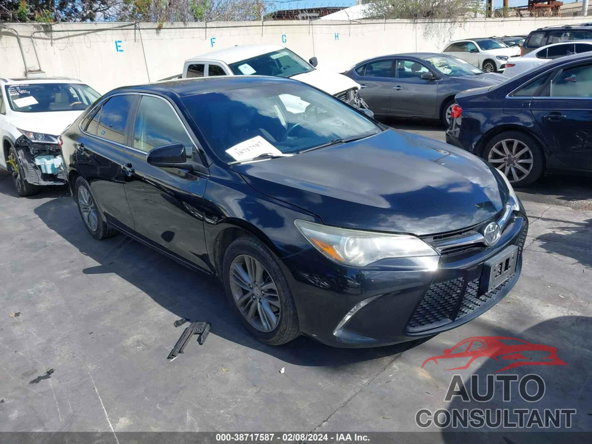 TOYOTA CAMRY 2016 - 4T1BF1FK1GU167813