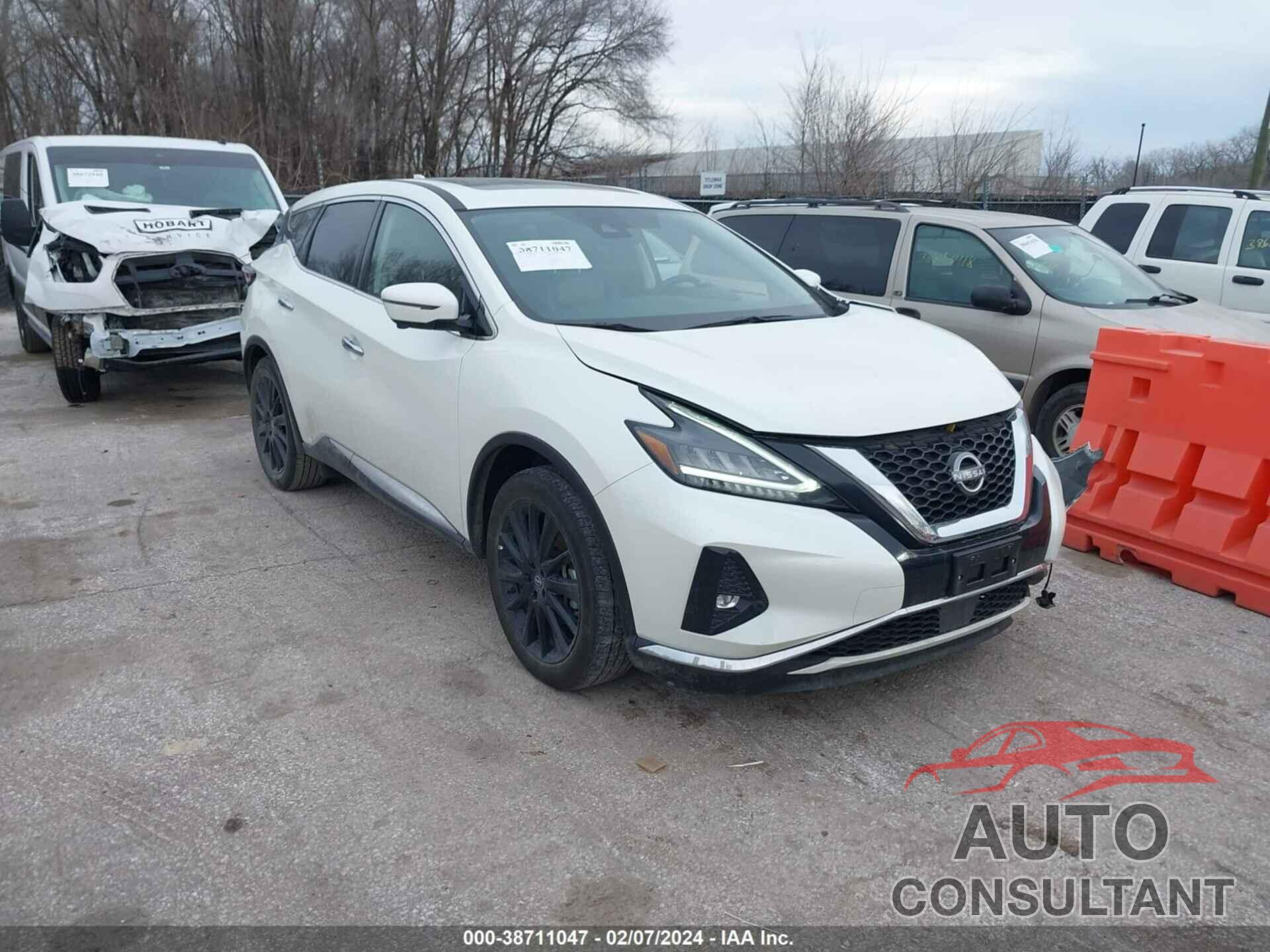 NISSAN MURANO 2023 - 5N1AZ2CS5PC127575