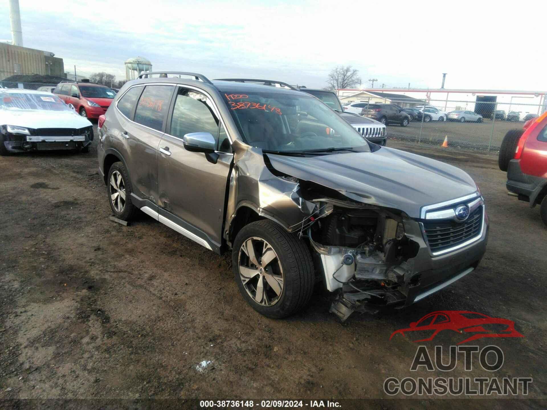 SUBARU FORESTER 2019 - JF2SKAWC9KH469393