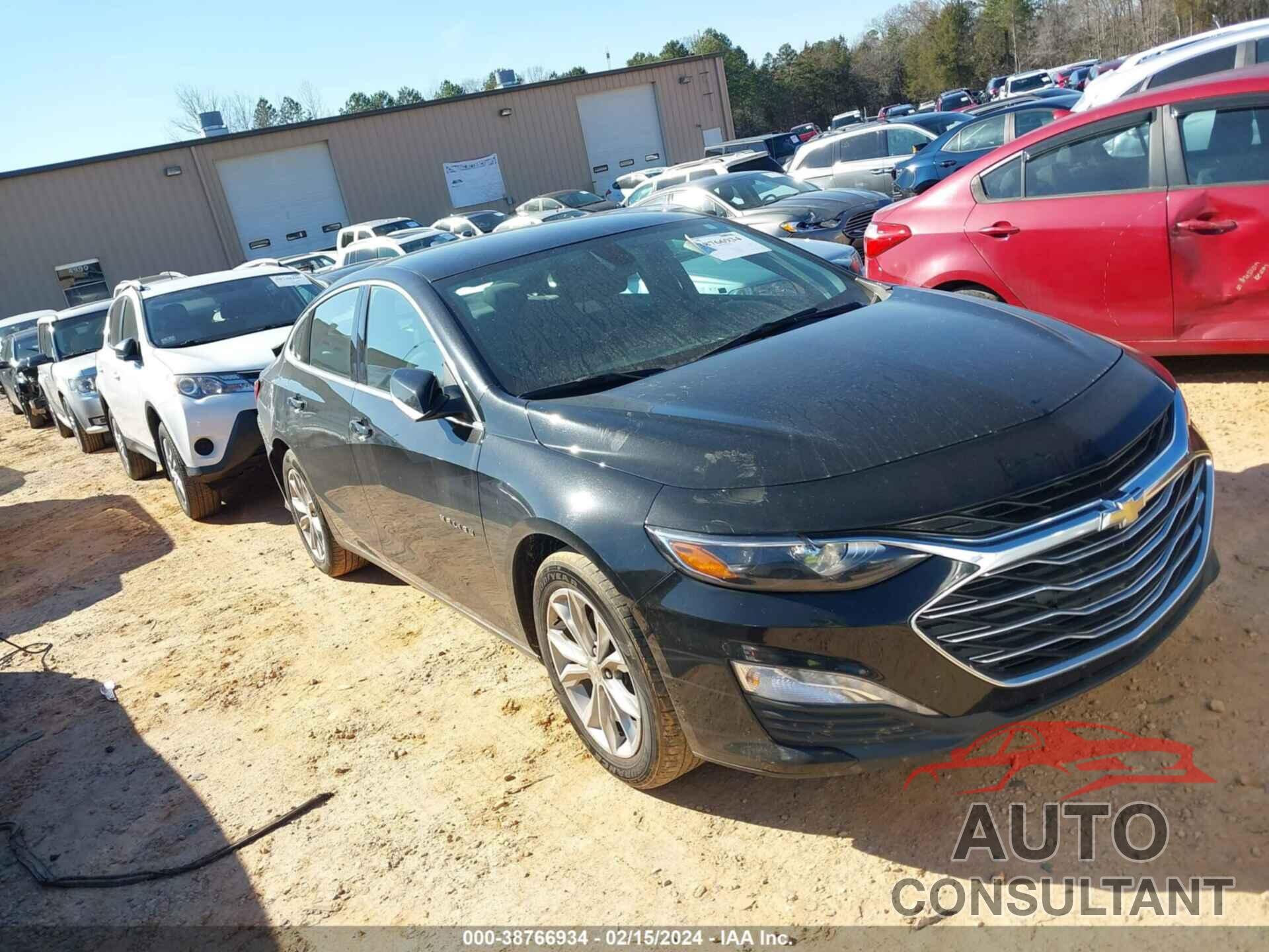 CHEVROLET MALIBU 2020 - 1G1ZD5ST9LF101967