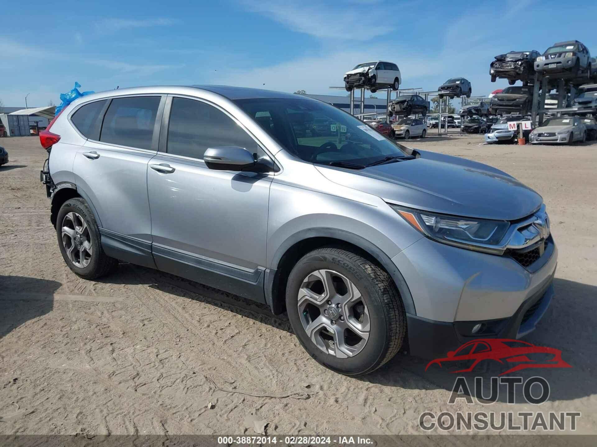 HONDA CR-V 2017 - 7FARW1H85HE024558