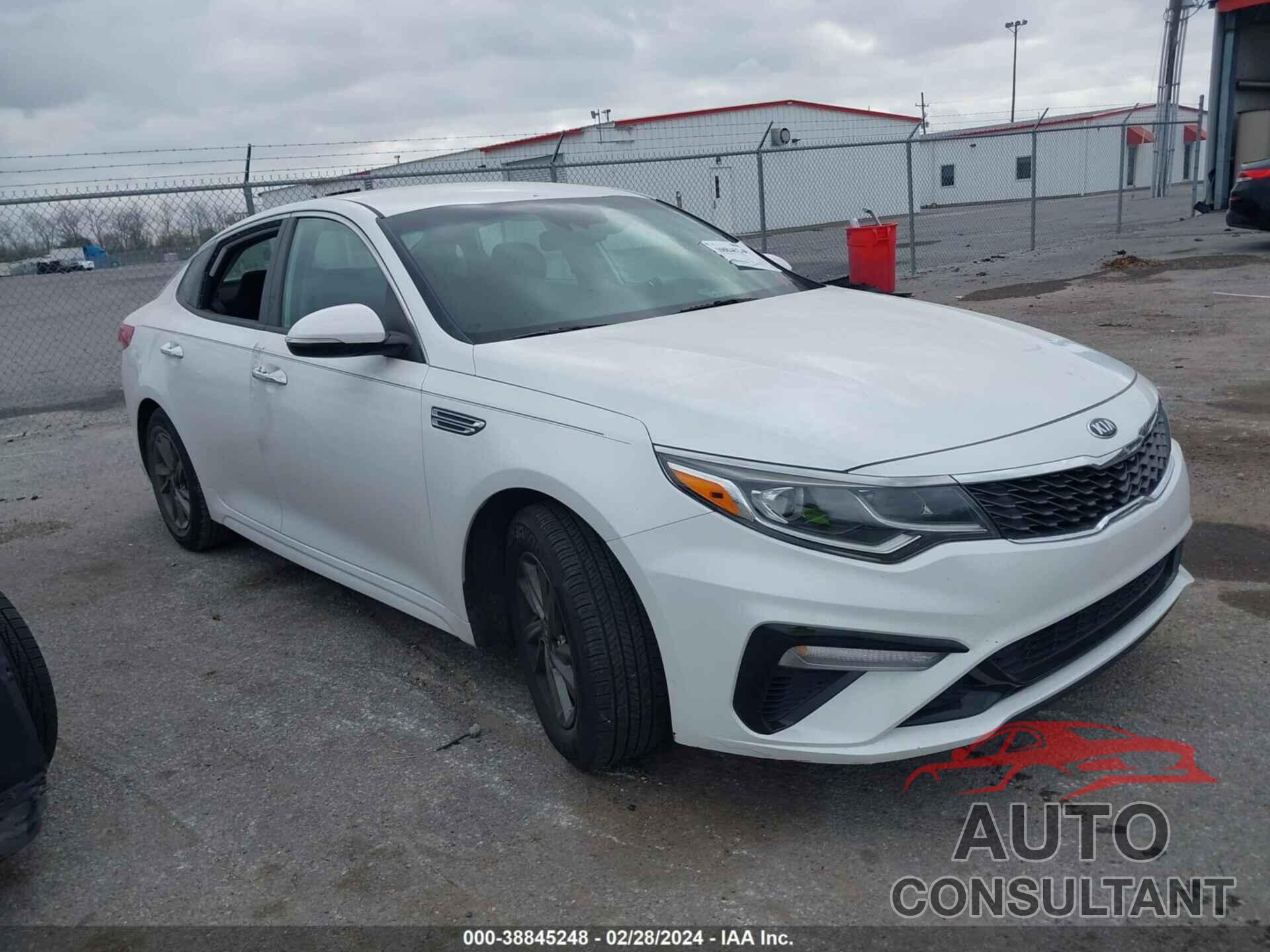 KIA OPTIMA 2019 - 5XXGT4L37KG327175