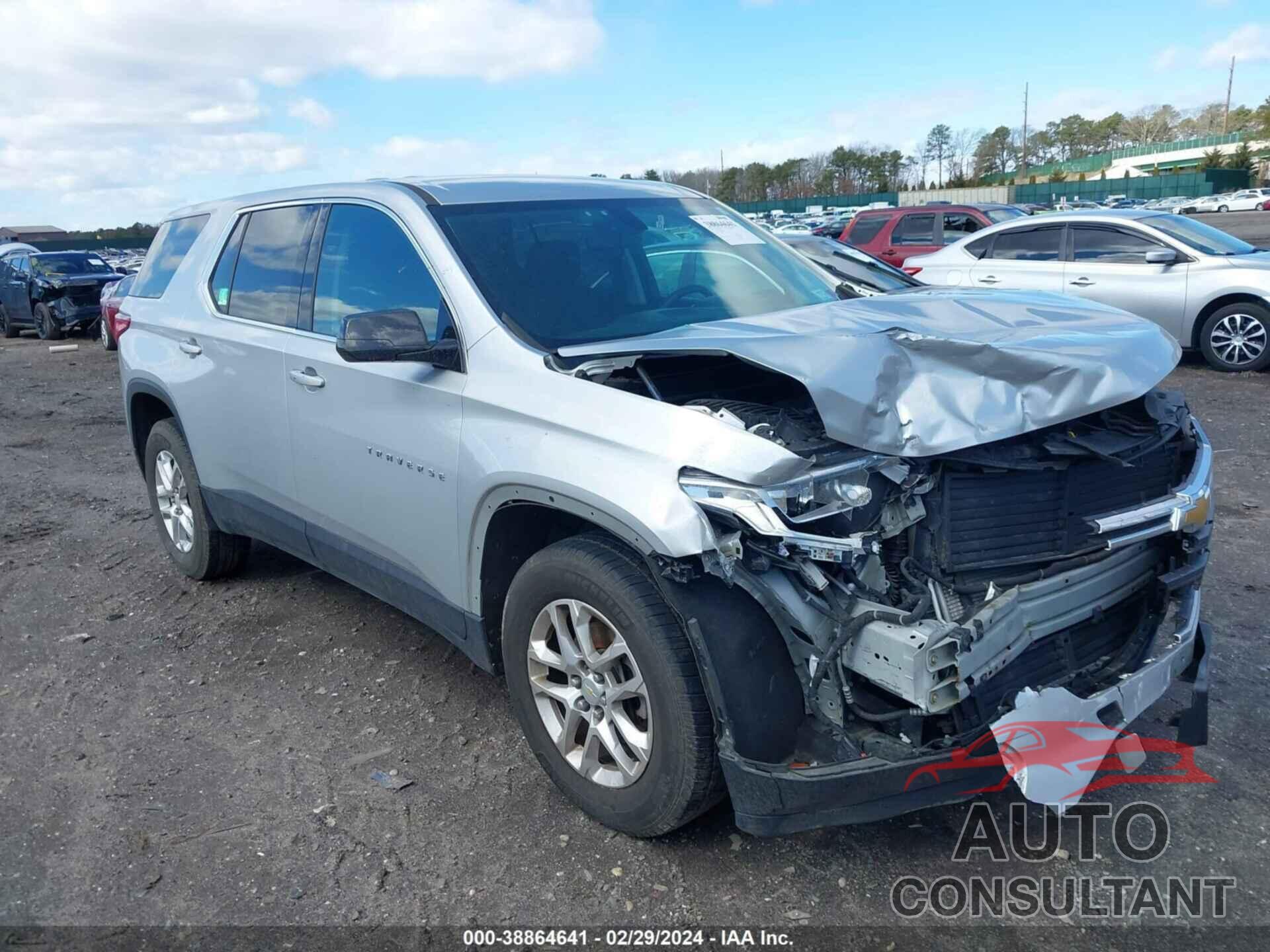 CHEVROLET TRAVERSE 2019 - 1GNERFKW9KJ289884