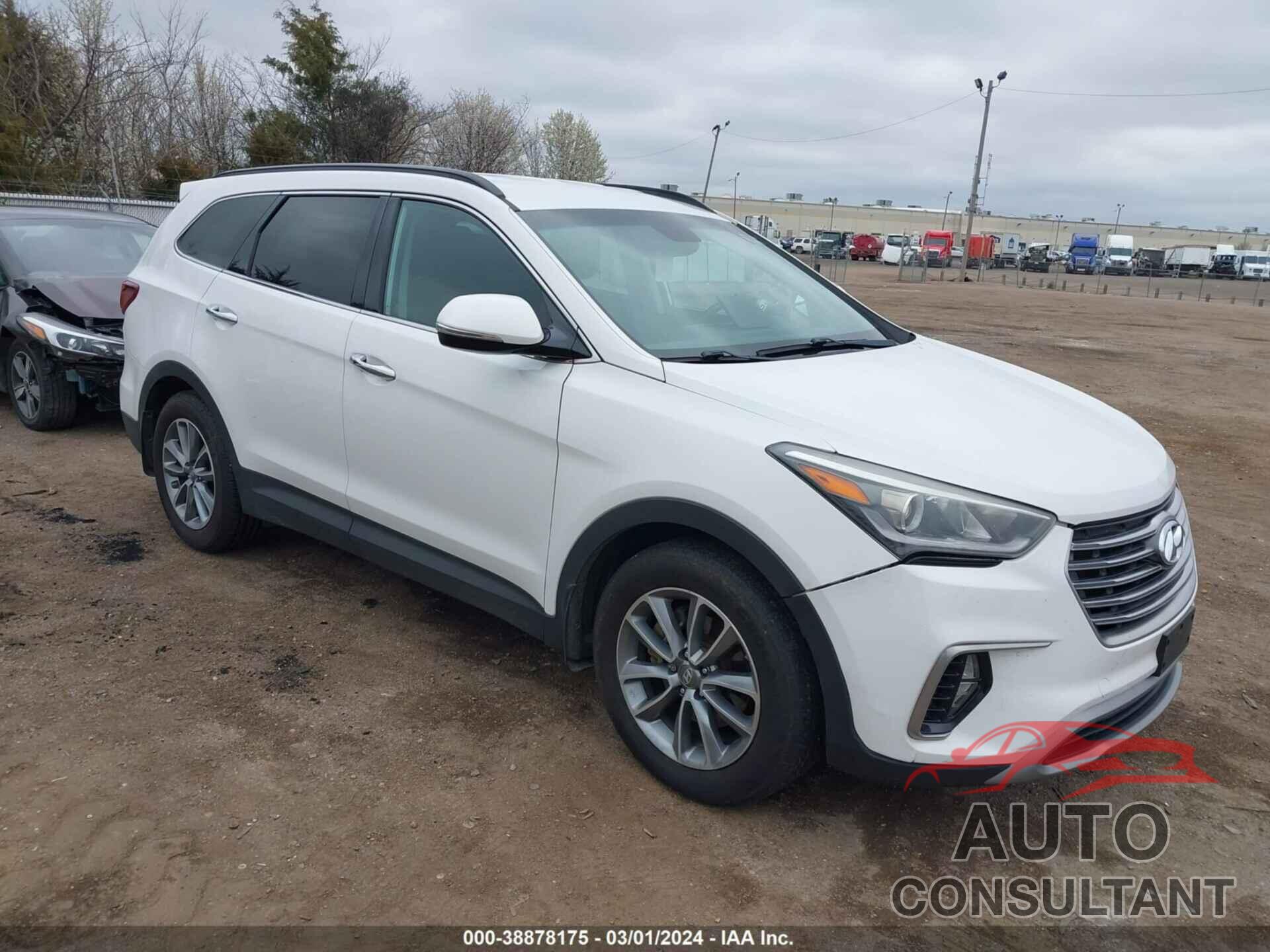 HYUNDAI SANTA FE 2017 - KM8SNDHF0HU237159