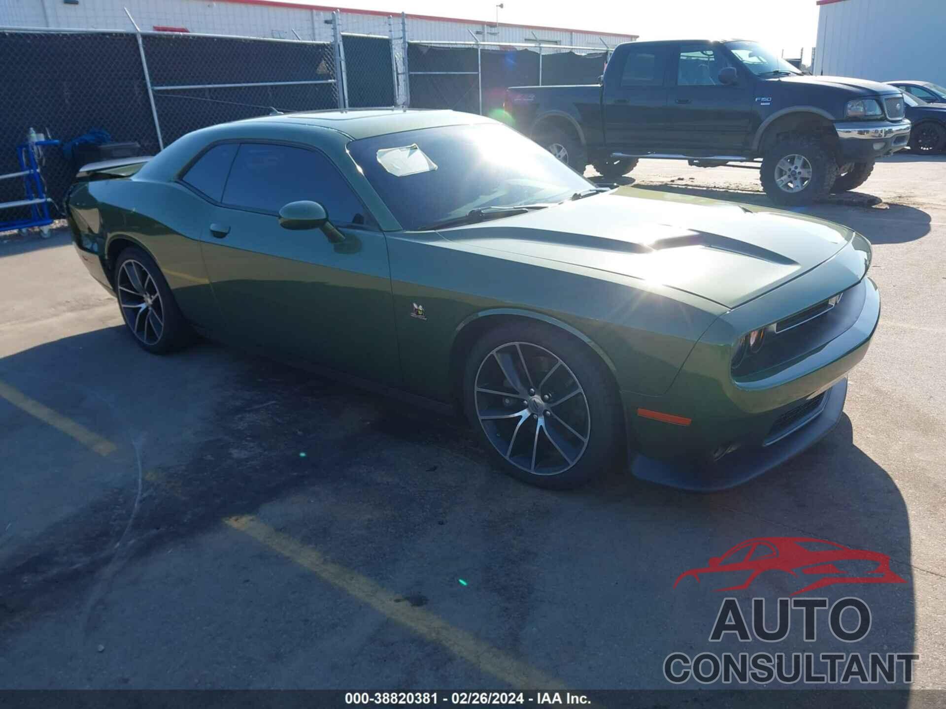 DODGE CHALLENGER 2018 - 2C3CDZFJ4JH192031