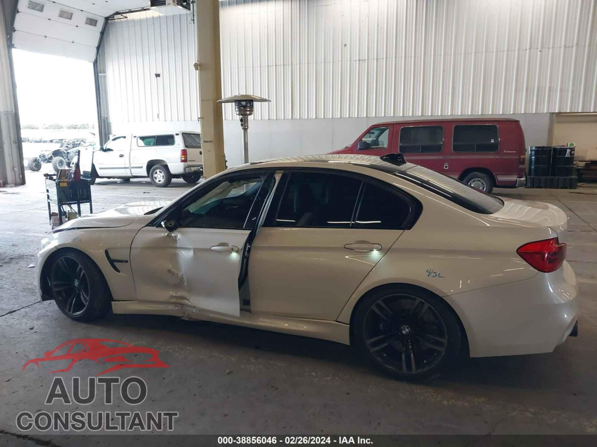 BMW M3 2016 - WBS8M9C54G5D30638