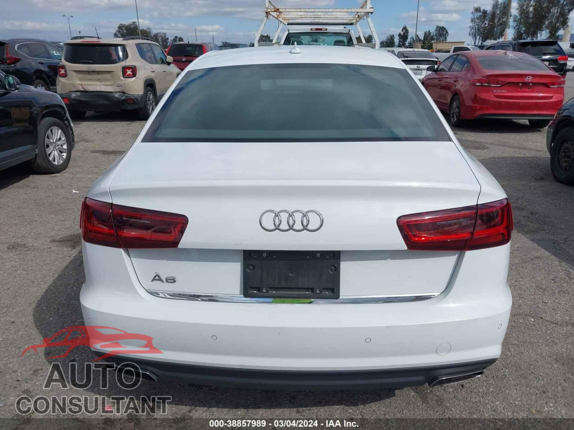 AUDI A6 2017 - WAUD8AFC8HN022101