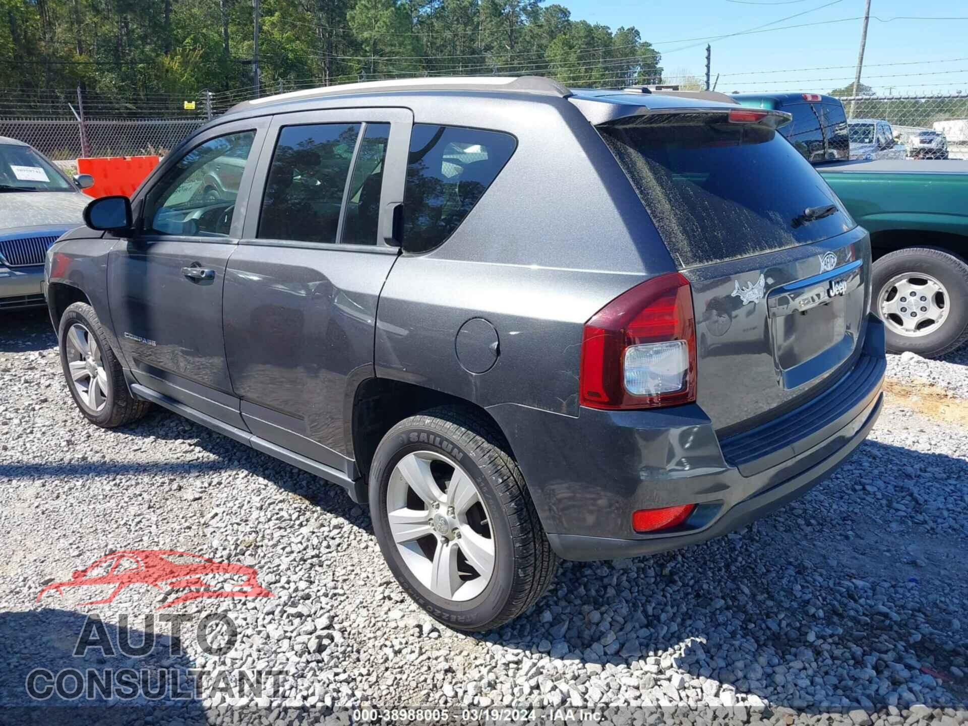JEEP COMPASS 2017 - 1C4NJCBA3HD124696