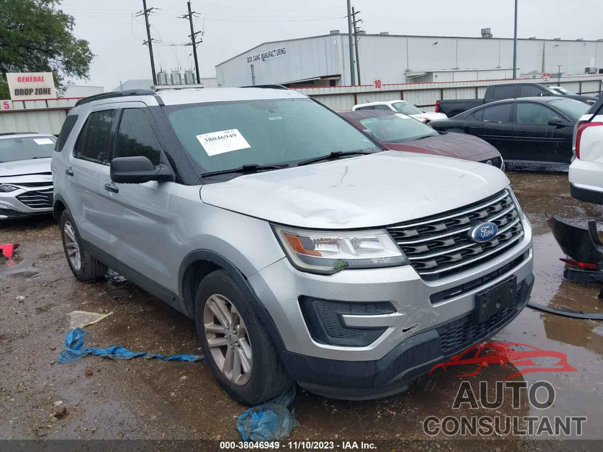 FORD EXPLORER 2017 - 1FM5K7B8XHGC51019