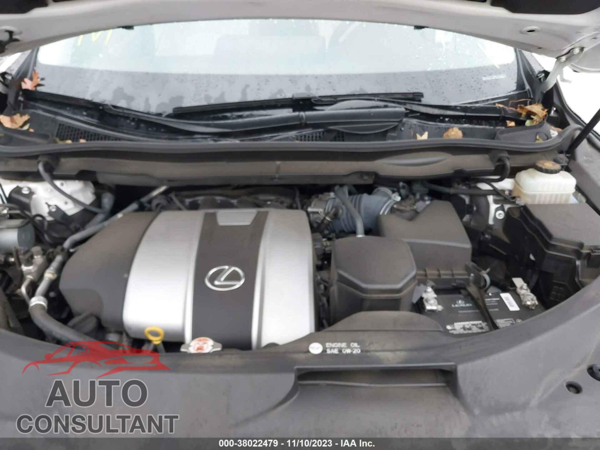 LEXUS RX 2017 - JTJBZMCA1H2015758