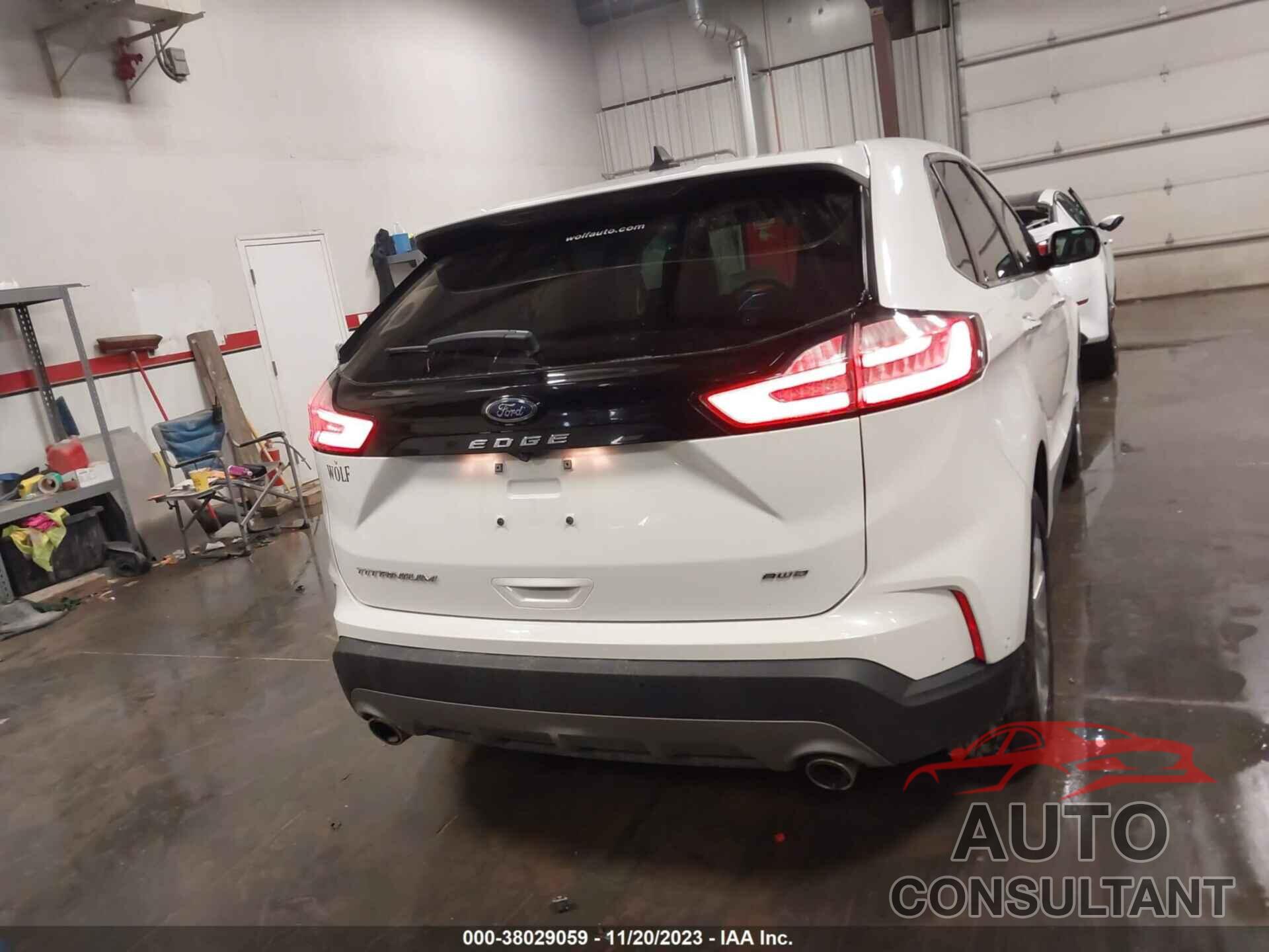 FORD EDGE 2021 - 2FMPK4K99MBA19142