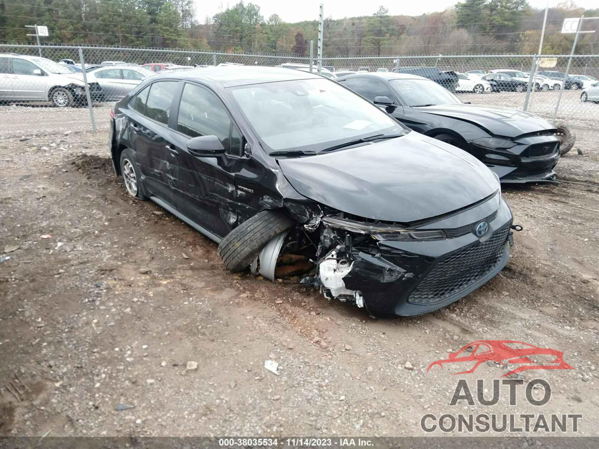 TOYOTA COROLLA 2021 - JTDEAMDE0MJ007739