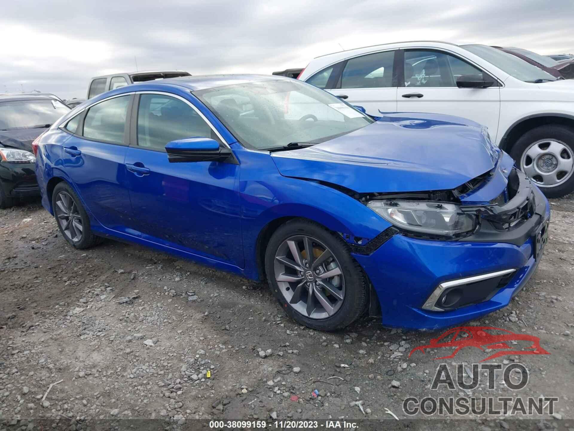 HONDA CIVIC 2019 - 19XFC1F36KE015217