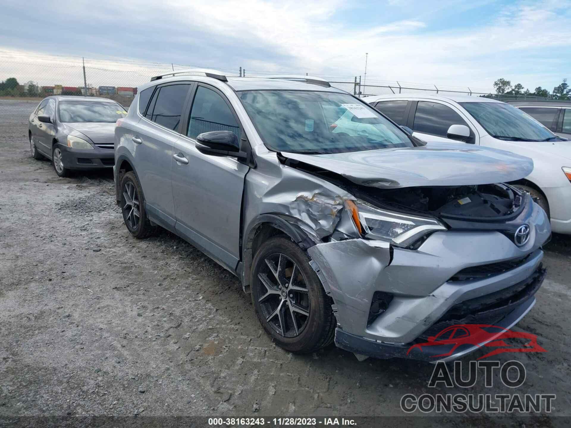 TOYOTA RAV4 2016 - 2T3JFREV8GW417822