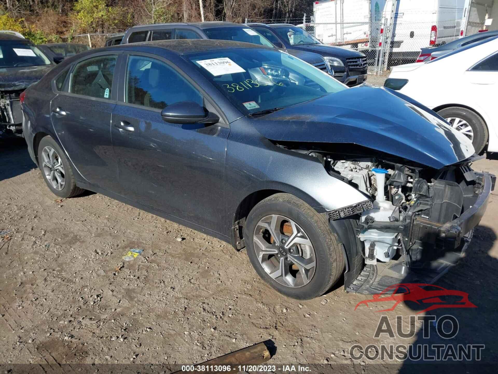 KIA FORTE 2021 - 3KPF24ADXME324695