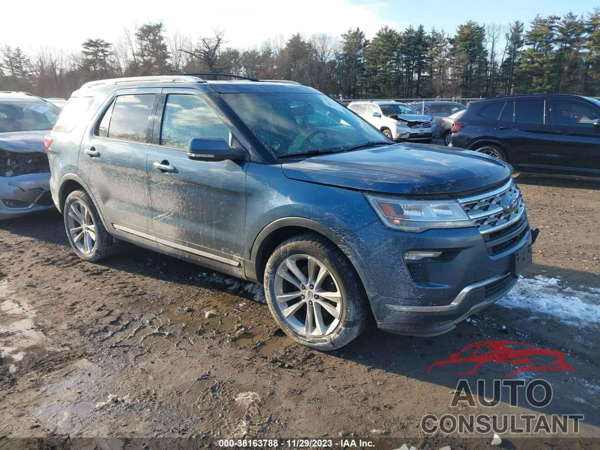 FORD EXPLORER 2018 - 1FM5K8F86JGC34658