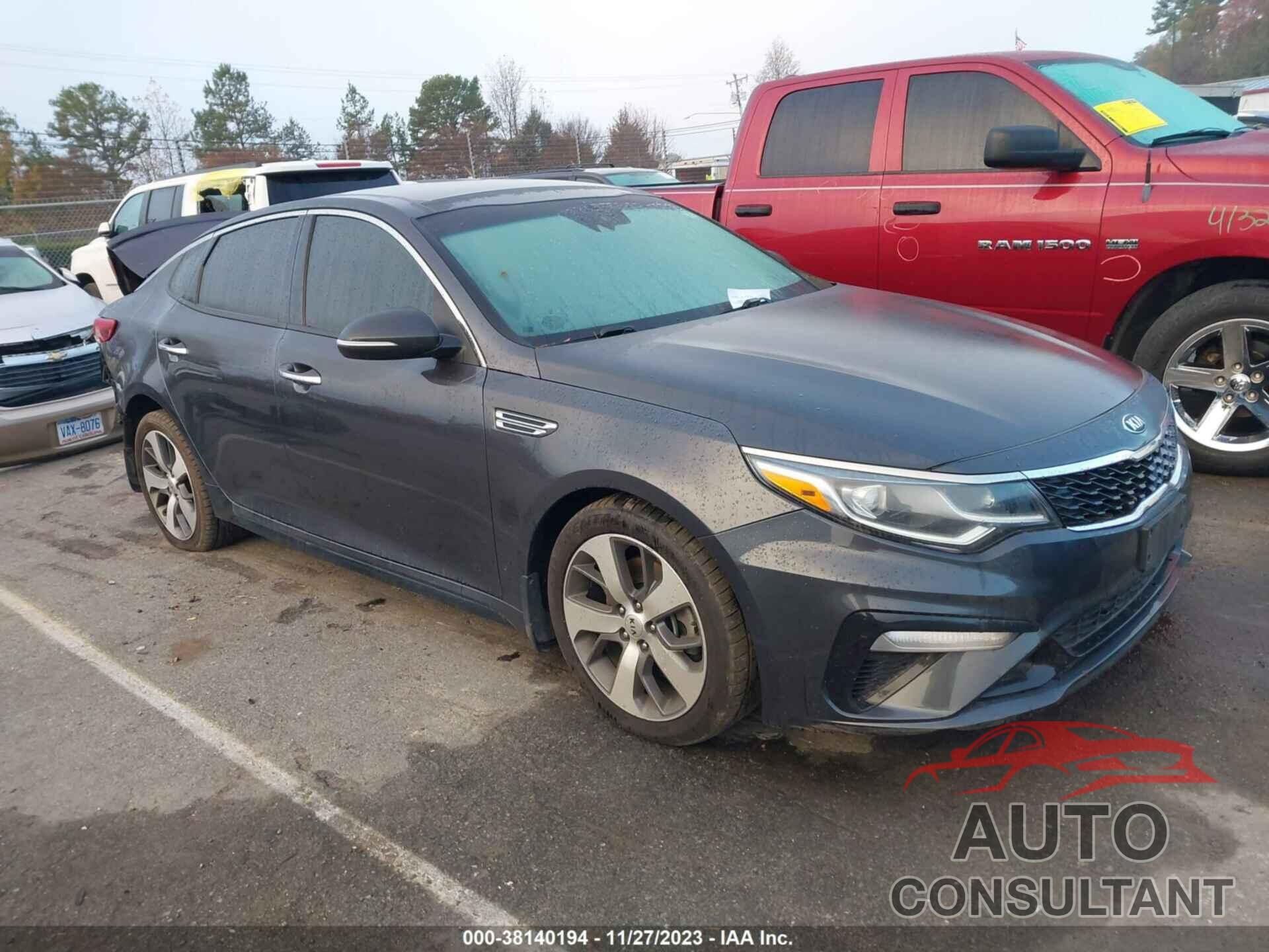 KIA OPTIMA 2019 - 5XXGT4L33KG307232