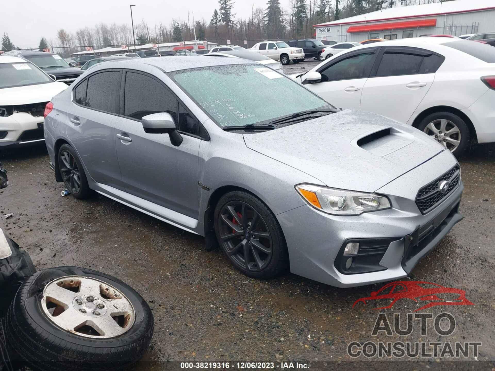 SUBARU WRX 2018 - JF1VA1B63J9800952