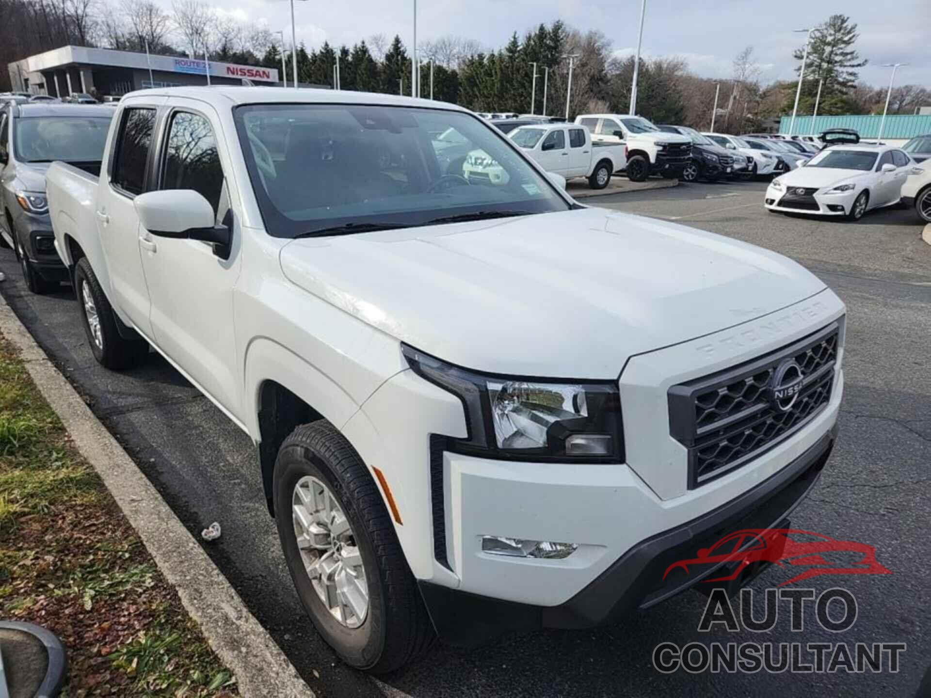 NISSAN FRONTIER 2022 - 1N6ED1EK2NN684518